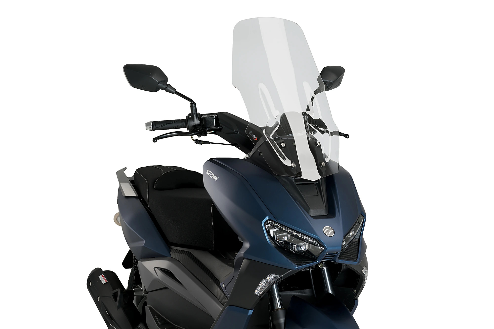 Pare brise Puig V - Tech Line Touring Transparent