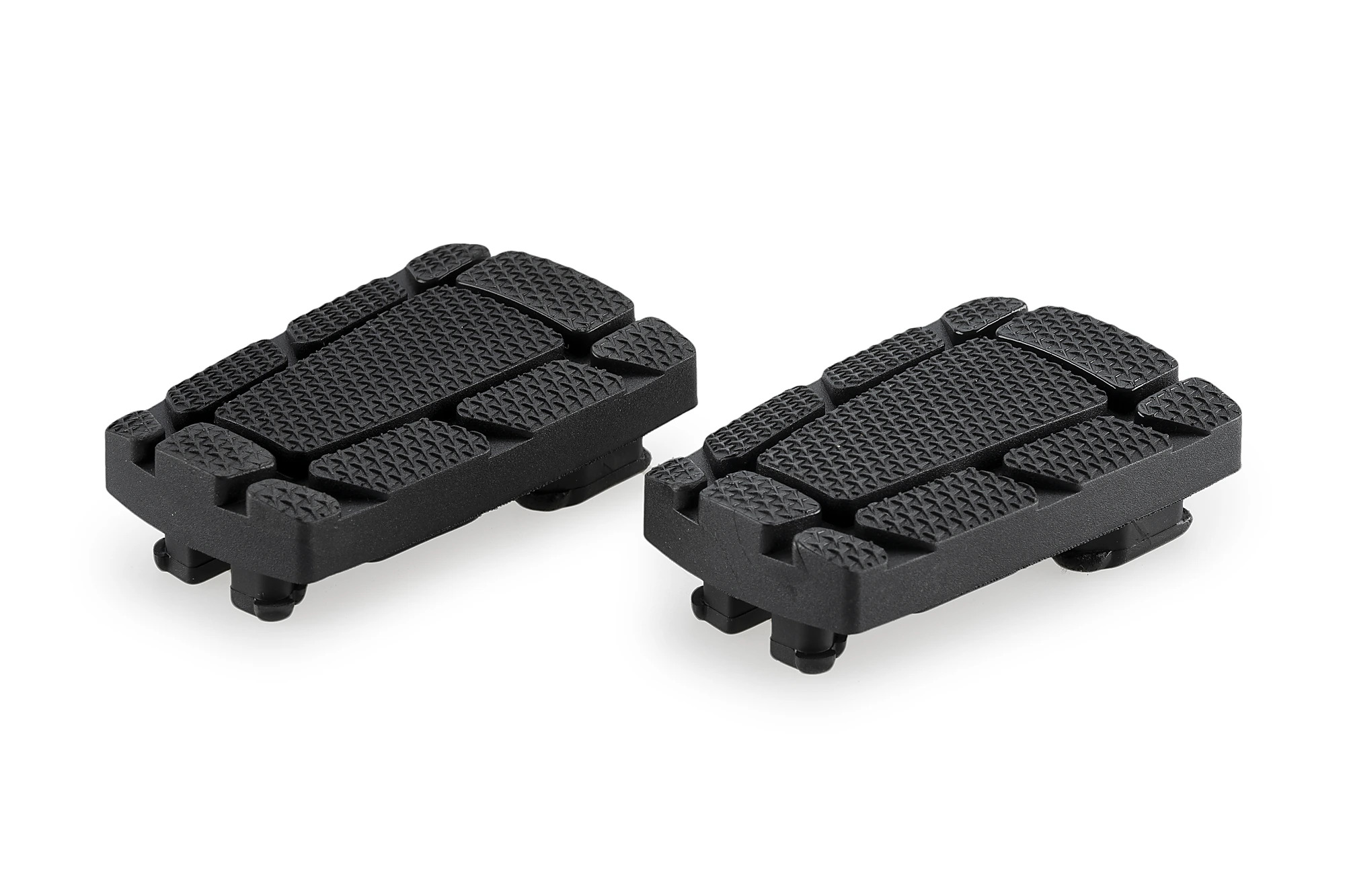 Revêtement de repose-pieds Puig Jeu Gommes Enduro 2.0 Noire