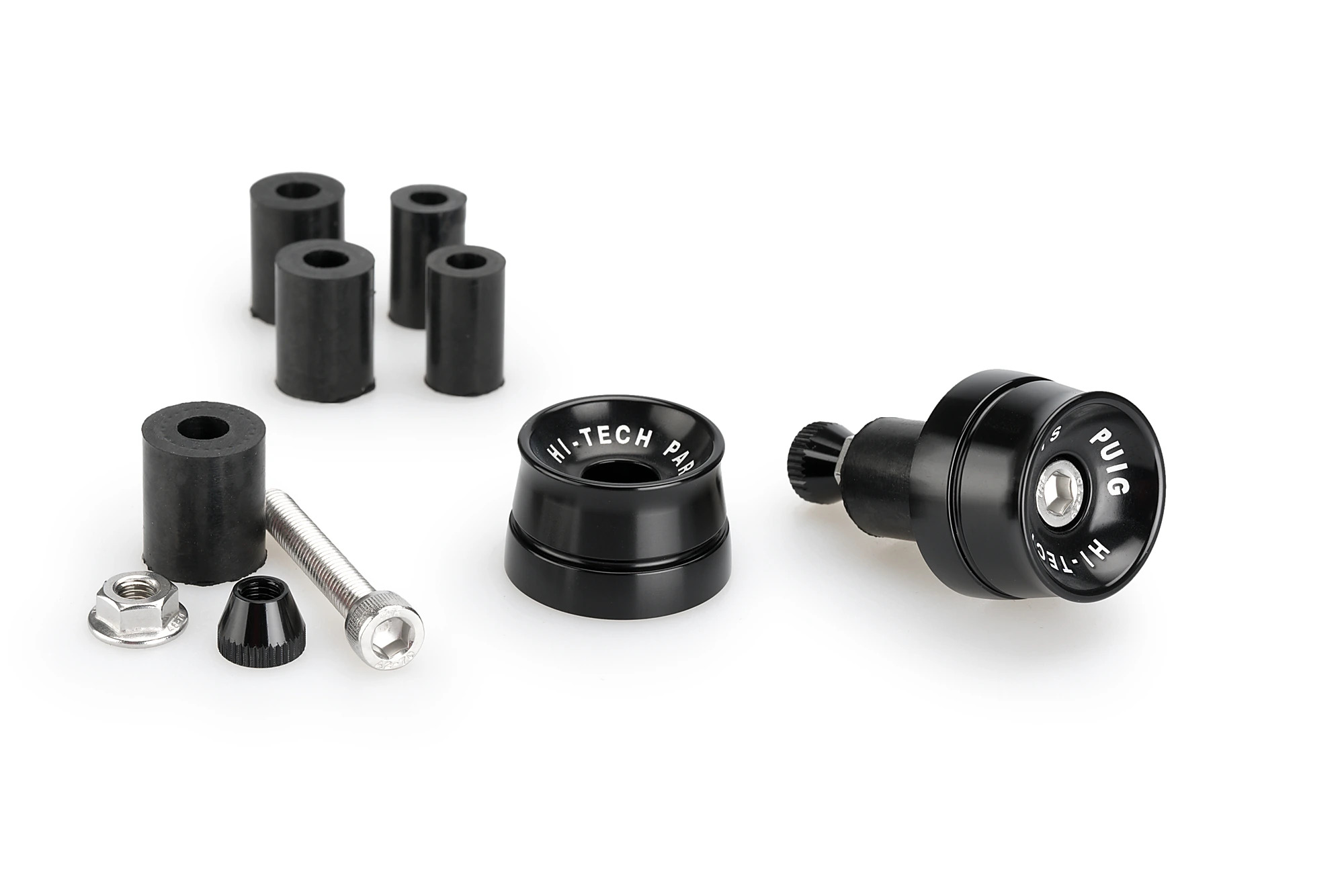 Embouts de guidon Puig Speed Noire