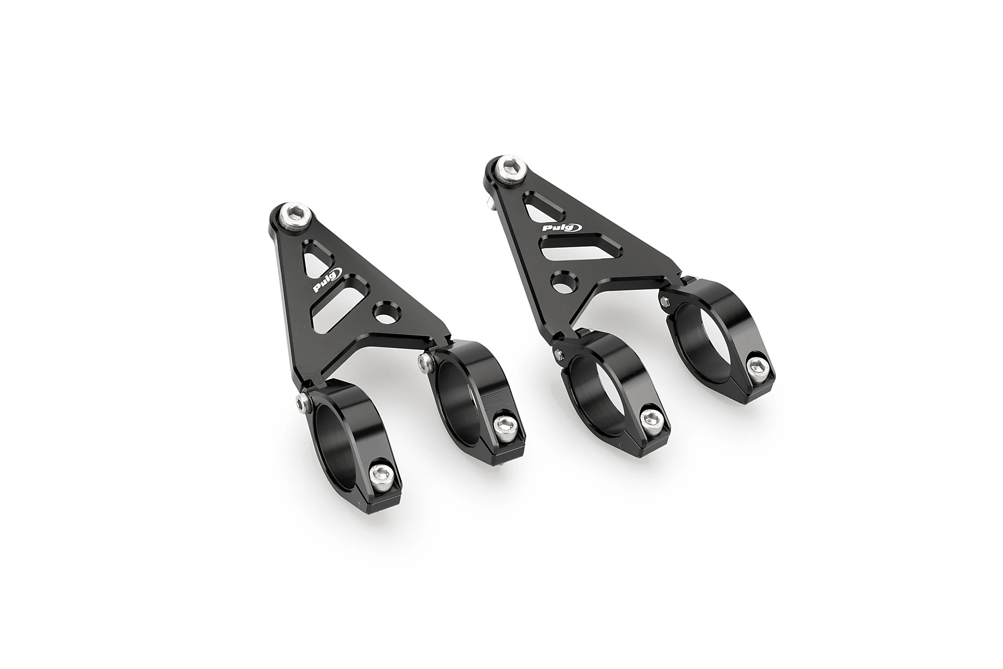 Support Phare Puig Rechange - Jeu Colliers un Diamètre 35 - 37mm Noire