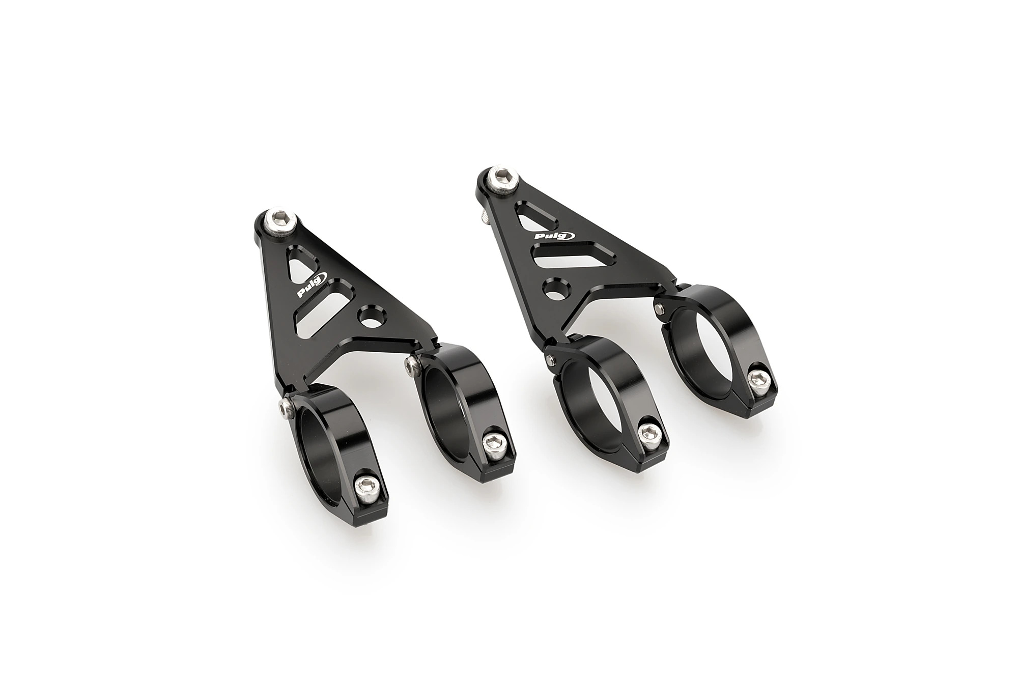 Support Phare Puig Rechange - Jeu Colliers un Diamètre 38 - 41mm Noire