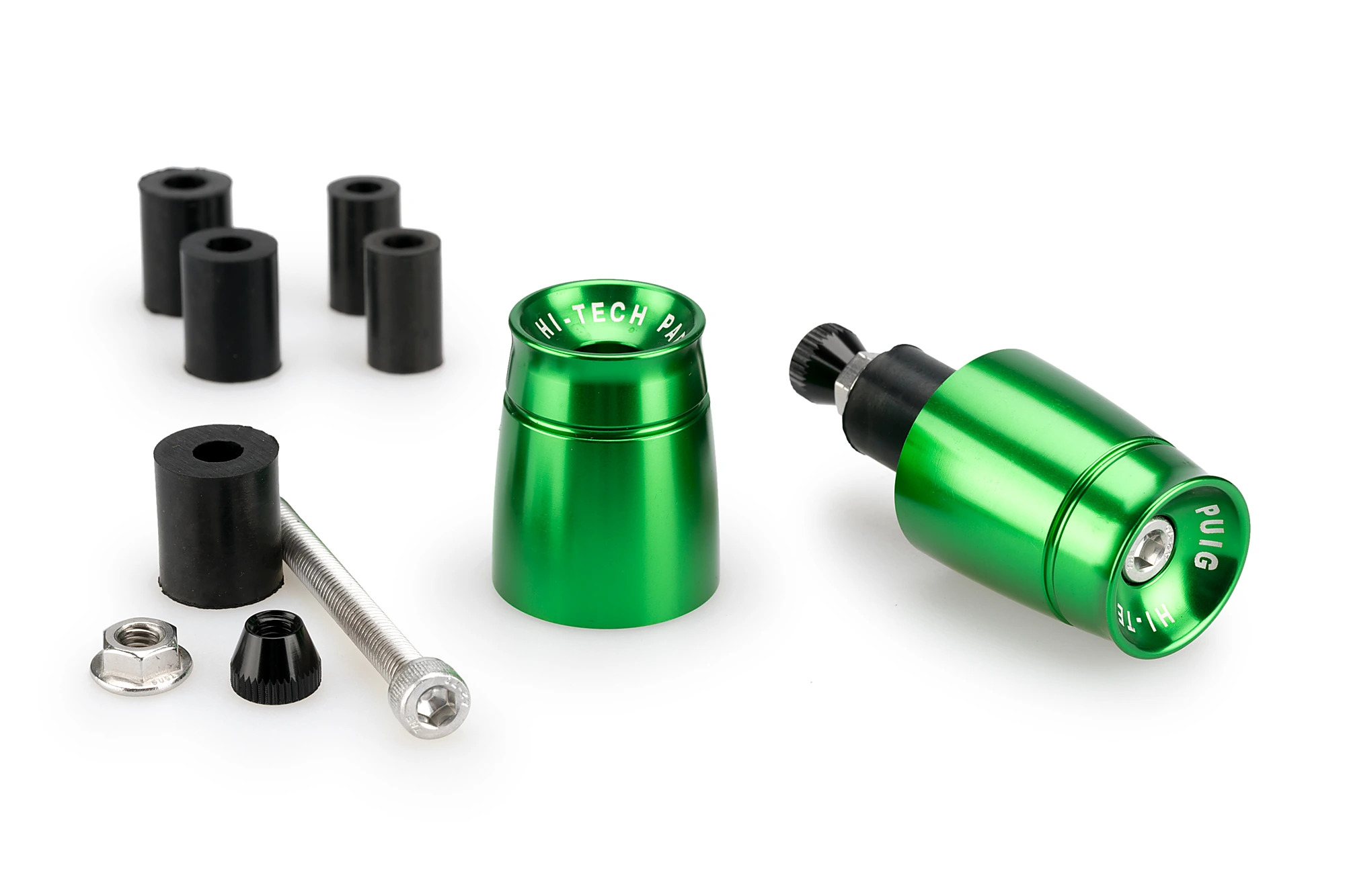 Embouts de guidon Puig Sport Vert
