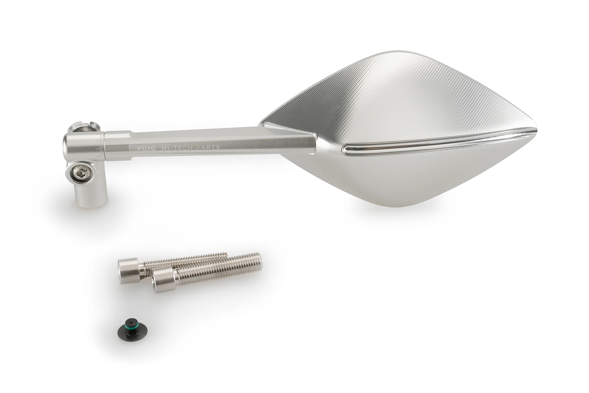 Rétroviseur Puig Top - Tech I Aluminium anodisé Gauche