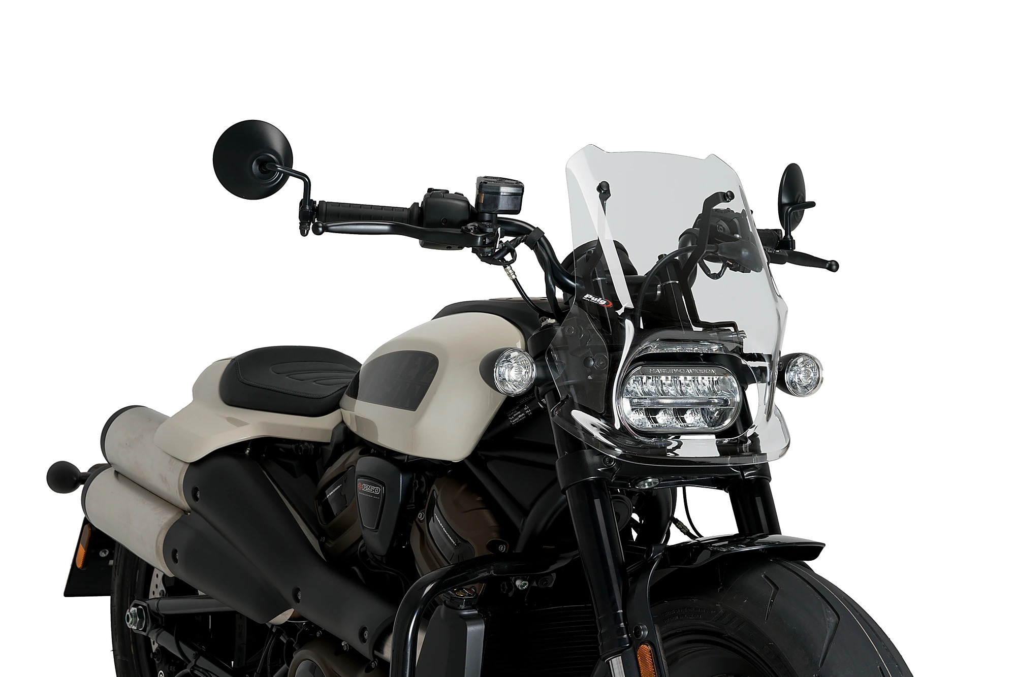 Saute vent Puig Sport Transparent