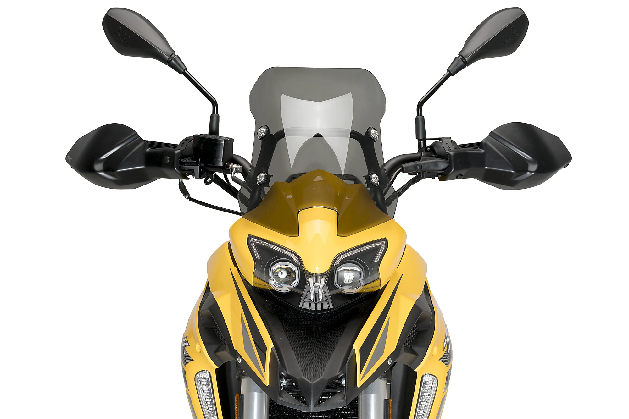 Protèges-mains Puig Moto Noir mat