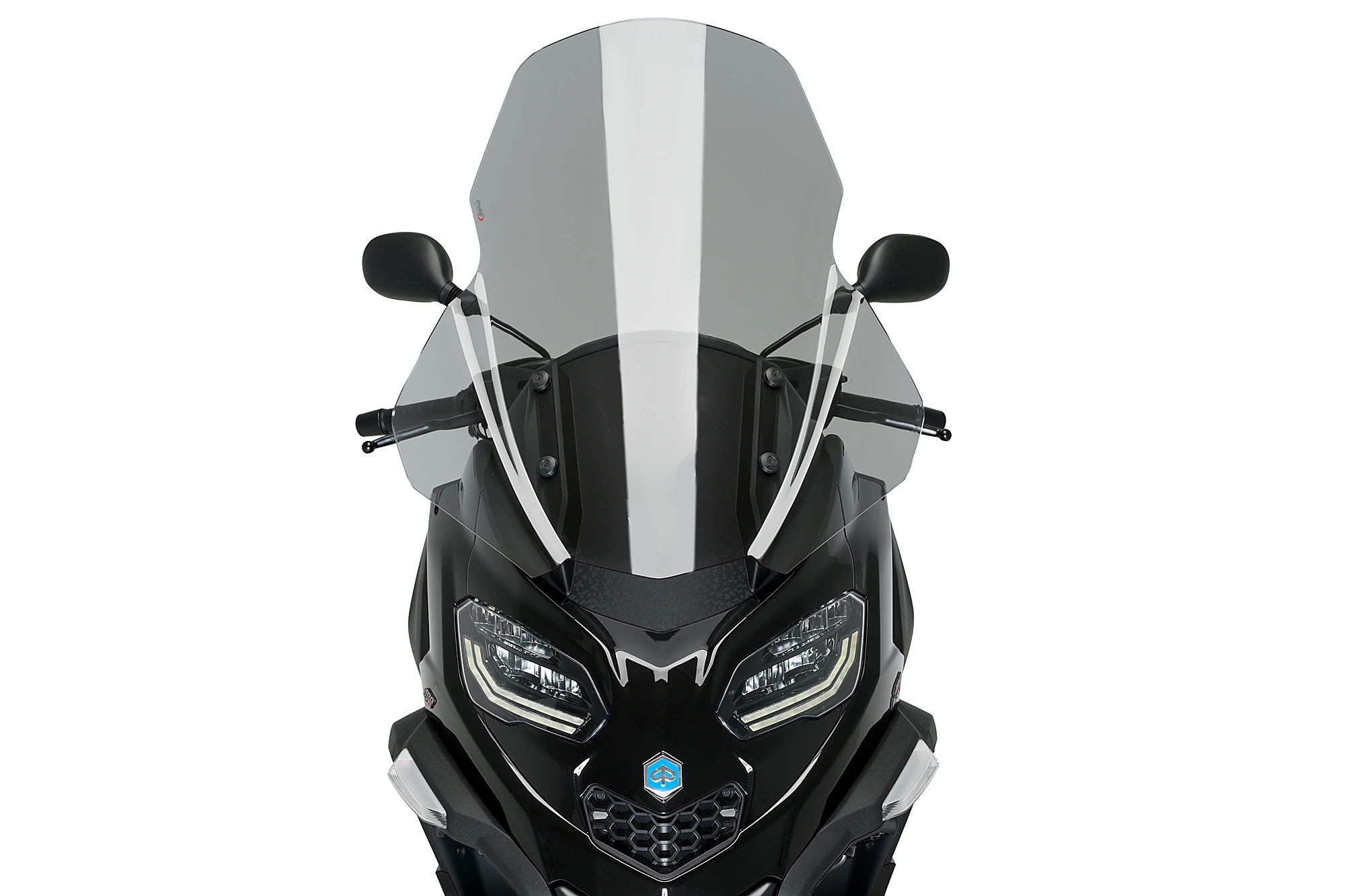 Pare brise Puig V - Tech Line Touring Fumé claire