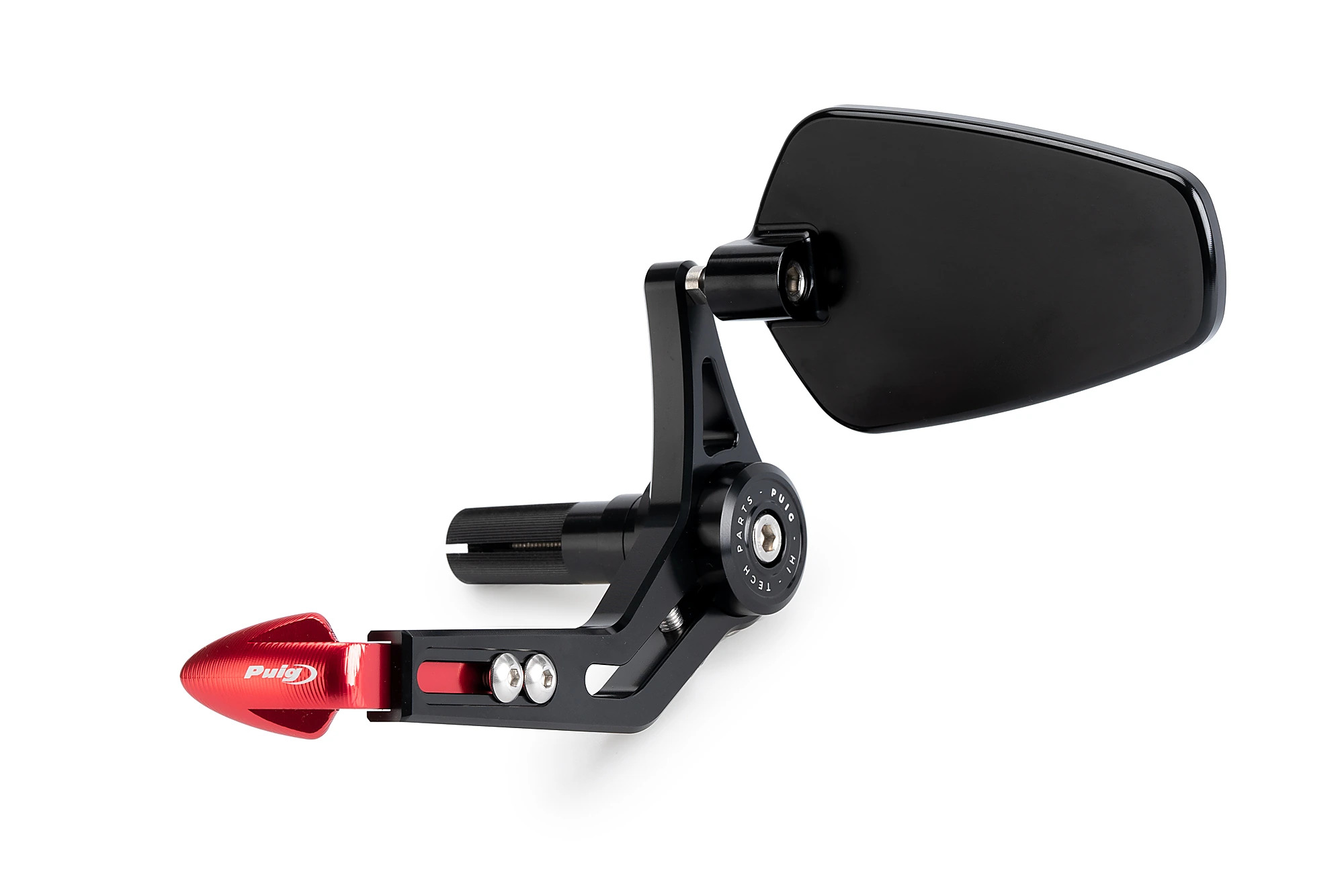 Protection levier Puig Embrayage Retroviseur Pro Rouge