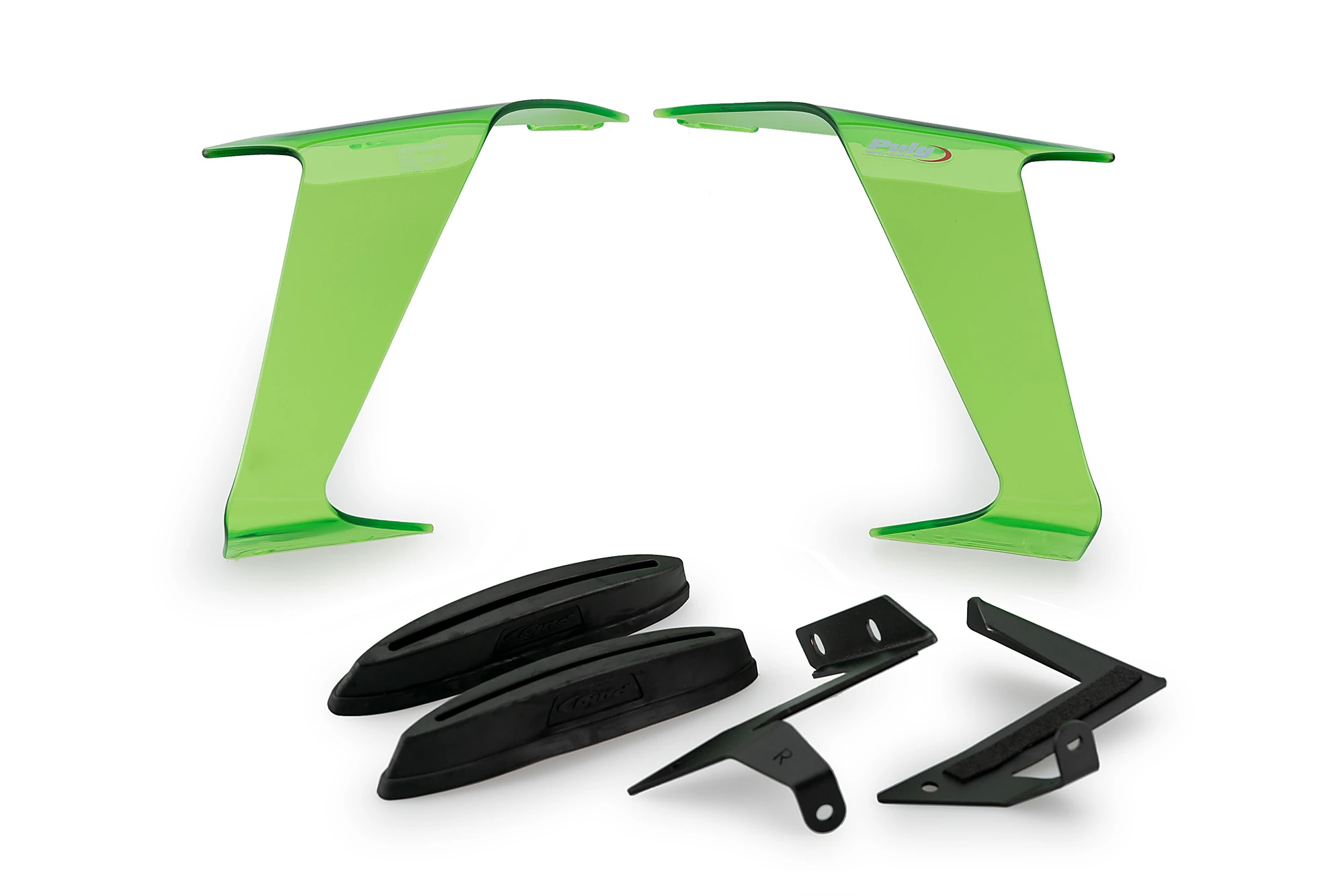 Ailerons latéraux Puig Race Vert