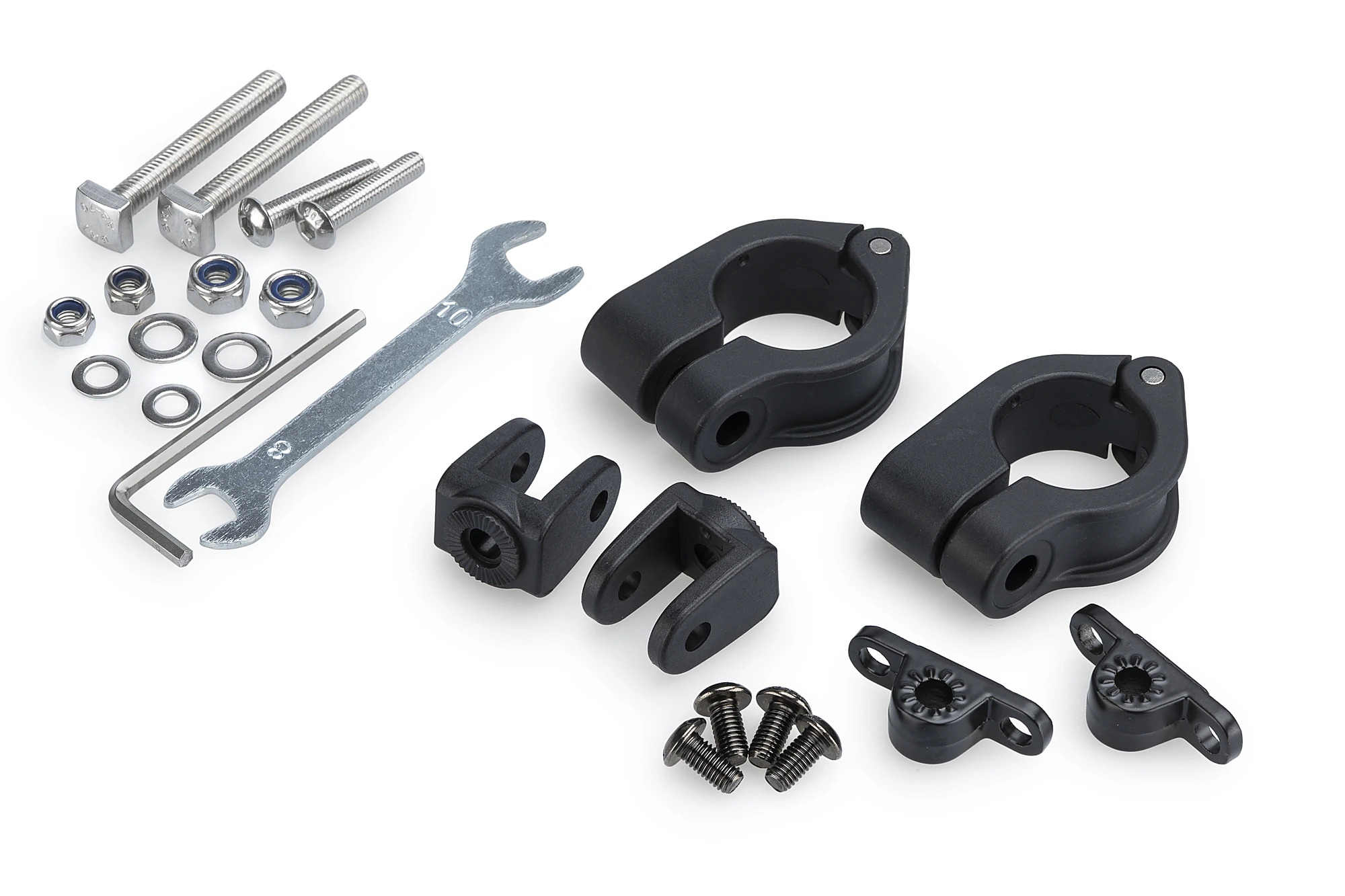 Support Phare Puig Jeu colliers 25,5 mm Beam 3.0 Noire
