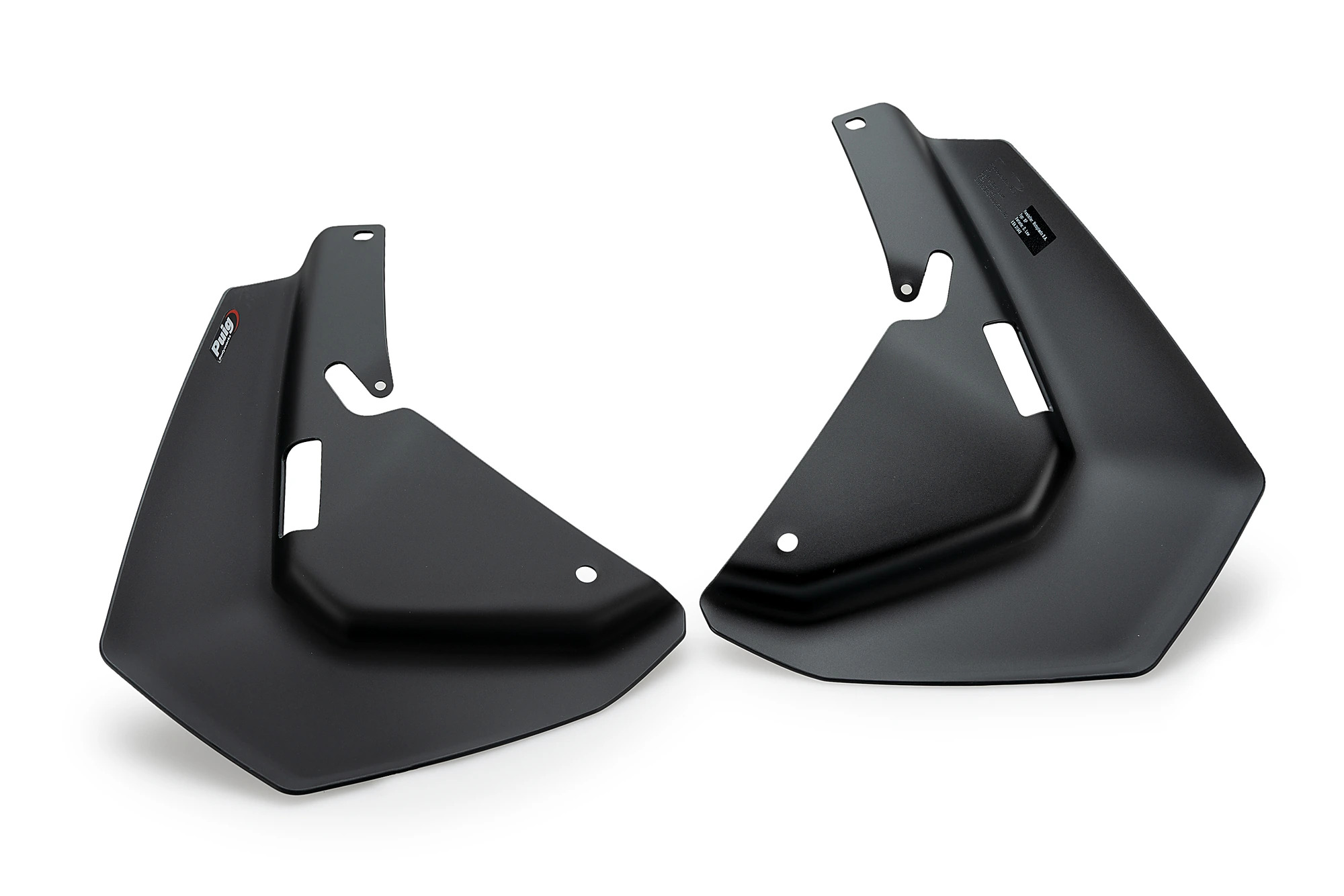 Déflecteur moto Puig Inférieurs Noir mat