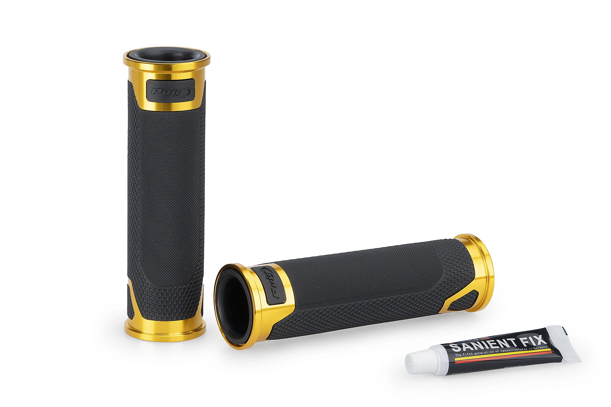 Poignées de guidon Puig Revving Or