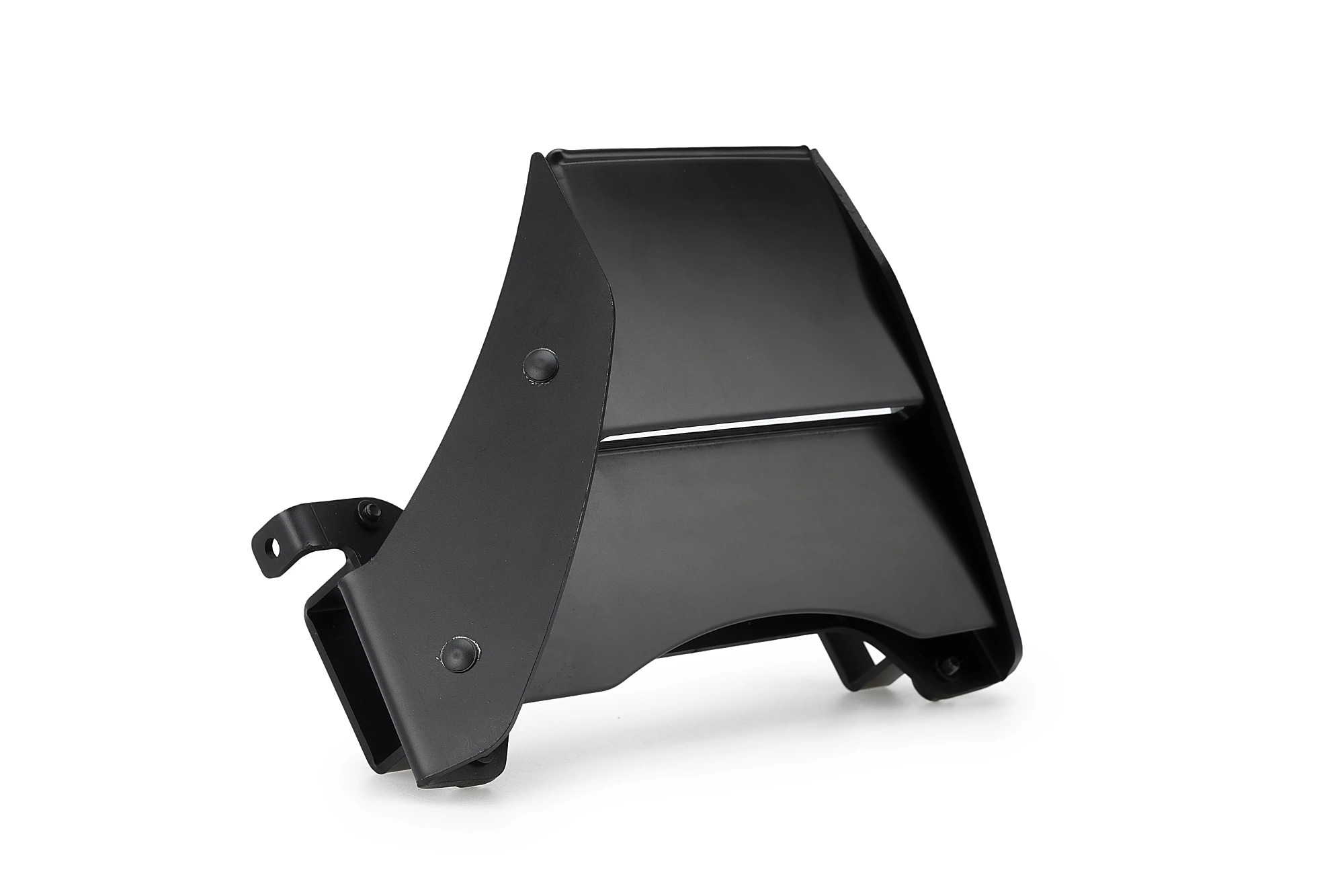 Ailerons Puig inférieur Pista 7 Noir mat