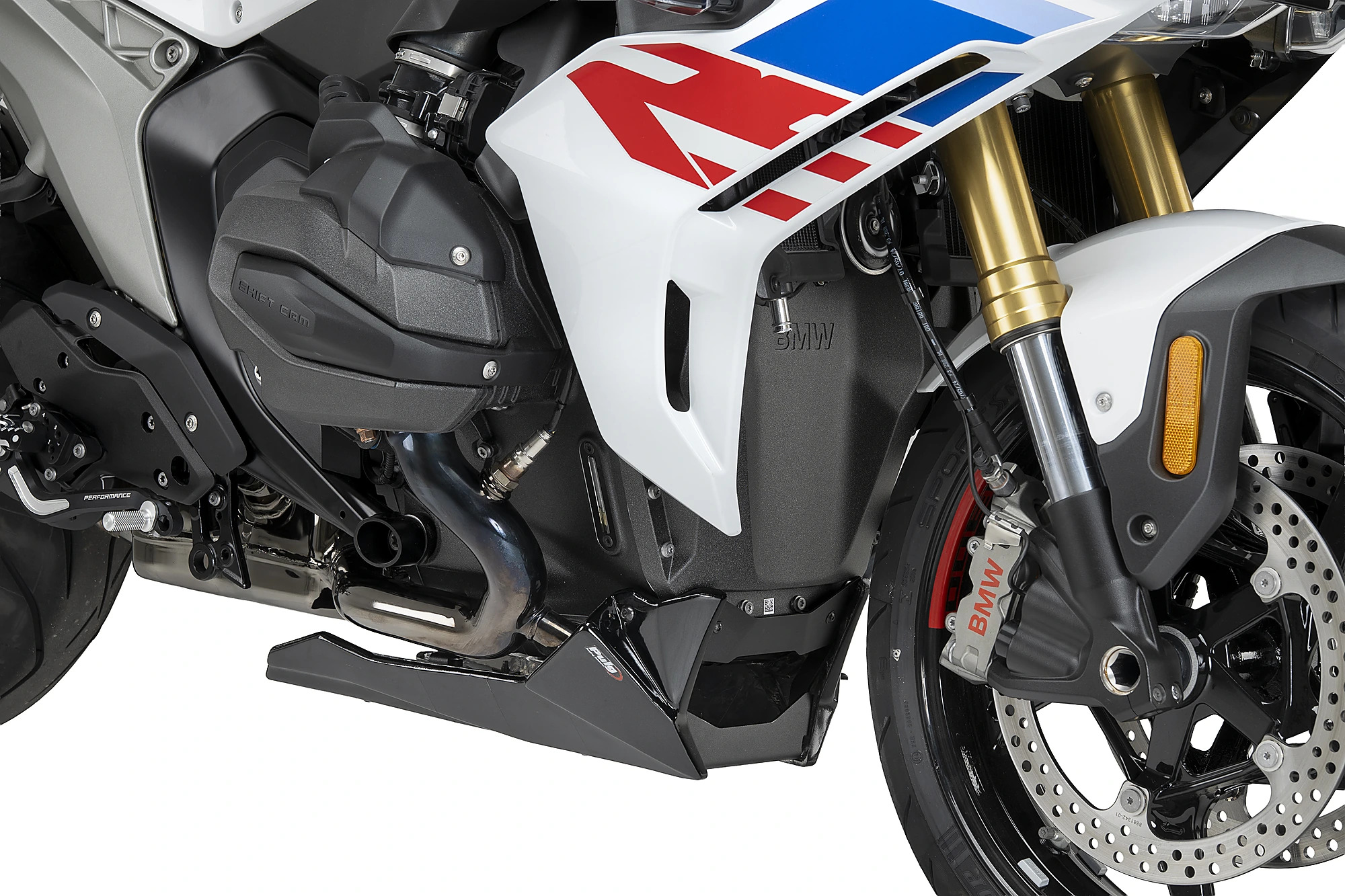 Sabot moteur Puig Pista 6 Noire