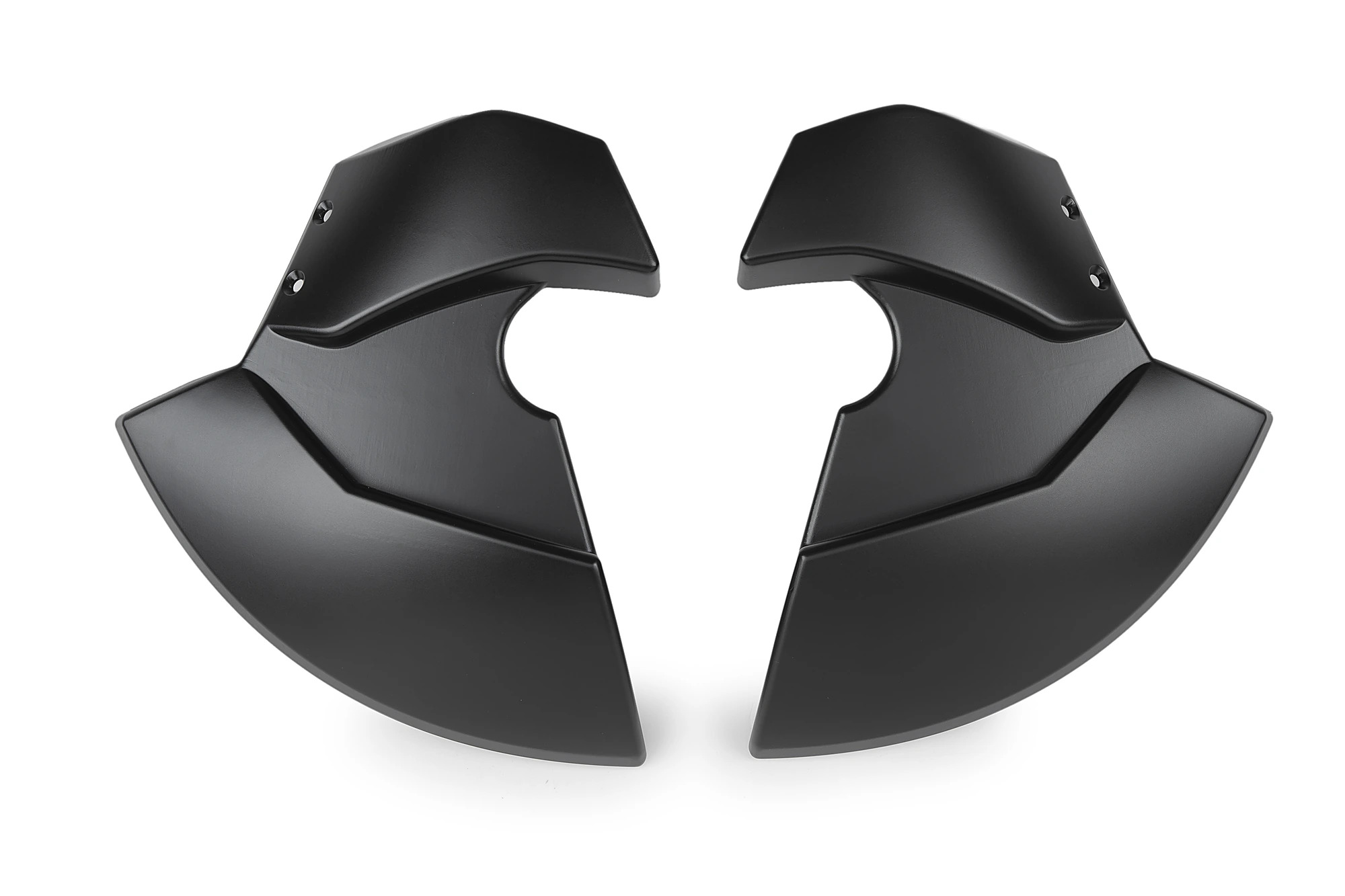 Ecope de frein Puig Pista 4 Noir mat