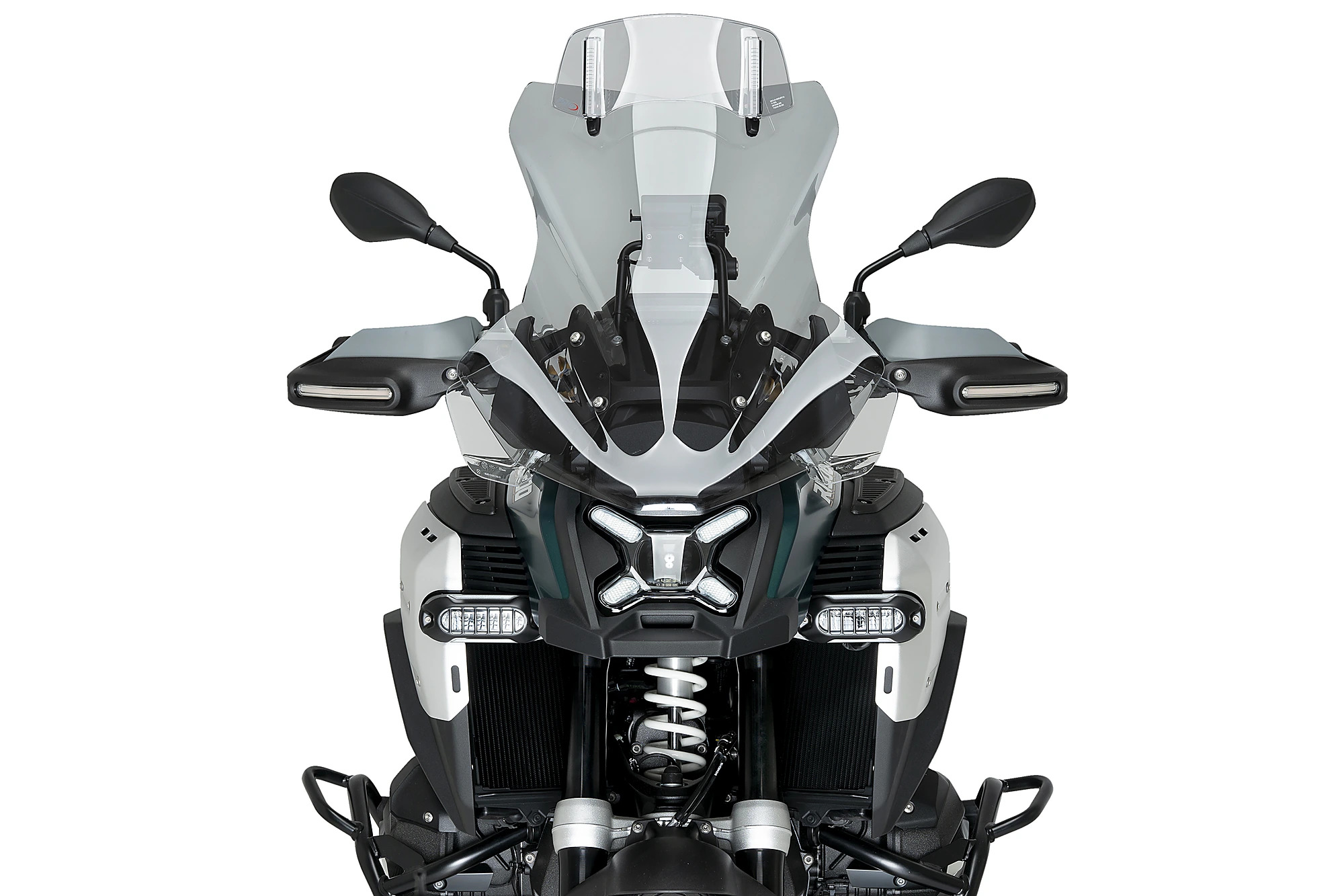 Bulle Puig Touring Plus Visière Fumé claire
