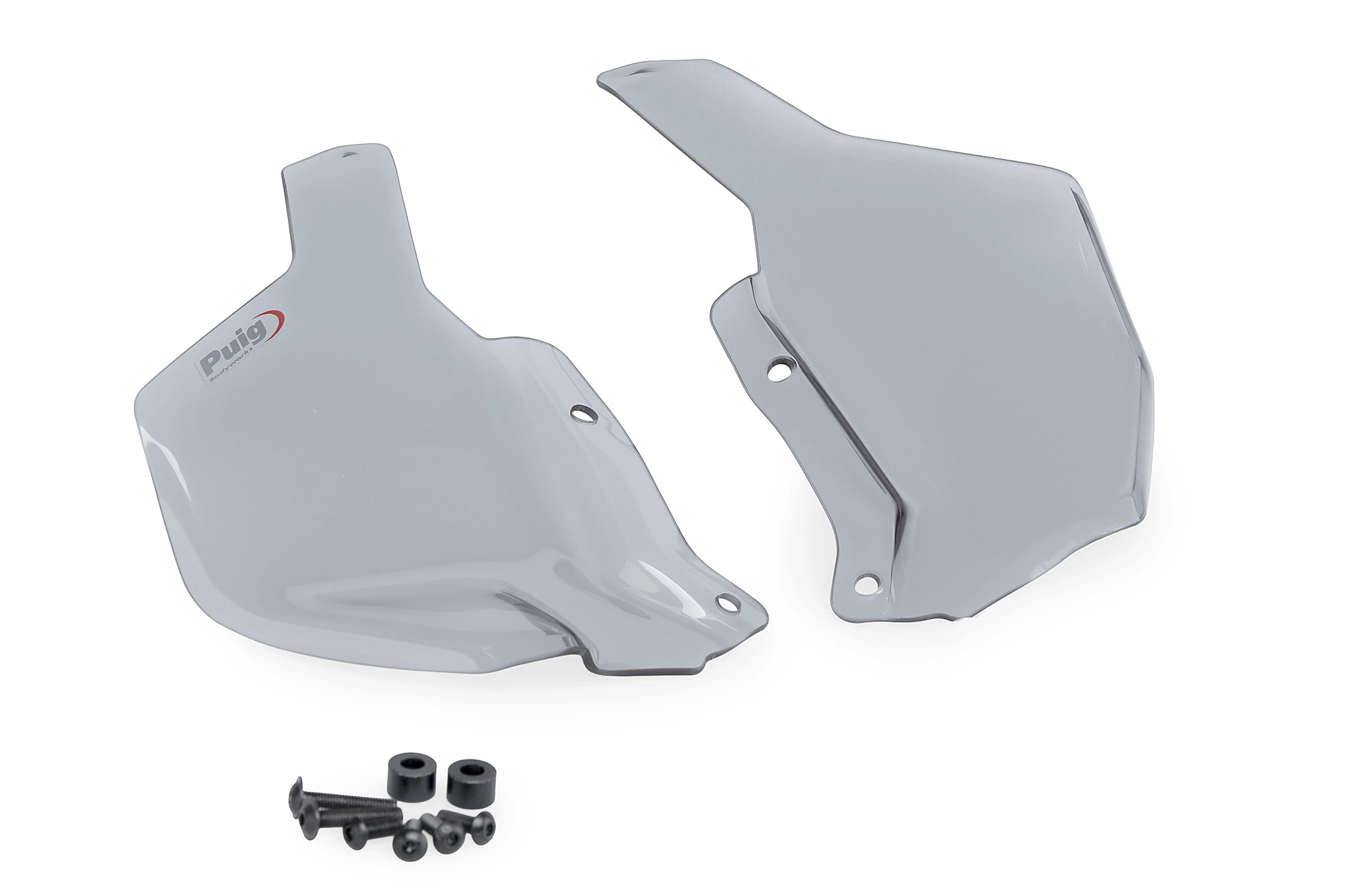 Déflecteur moto Puig Supérieurs Fumé claire
