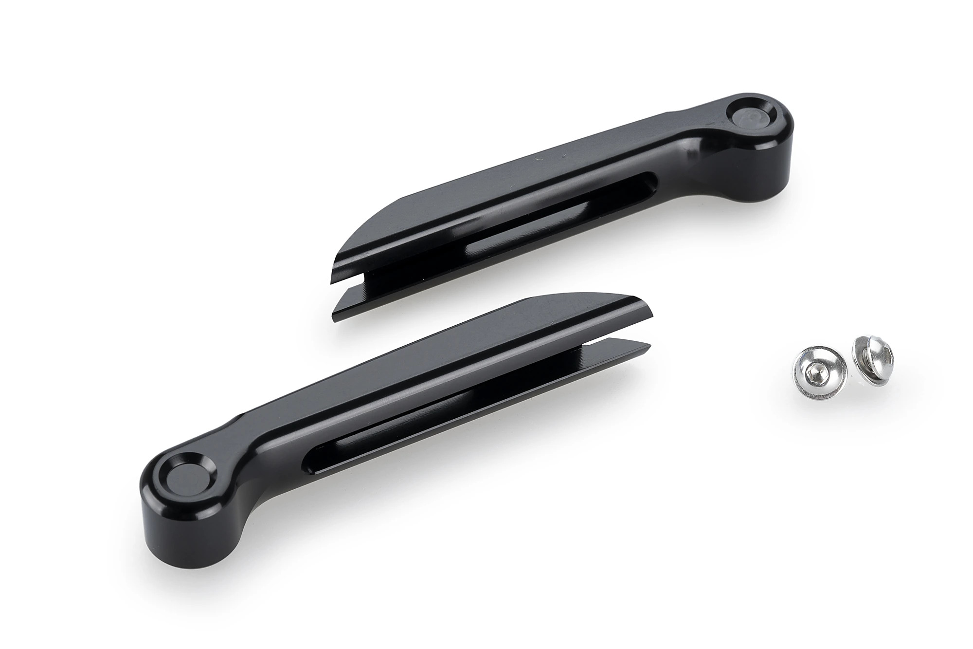 Leviers de frein et d'embrayage Puig Jeu Extensions 4.0 Noire
