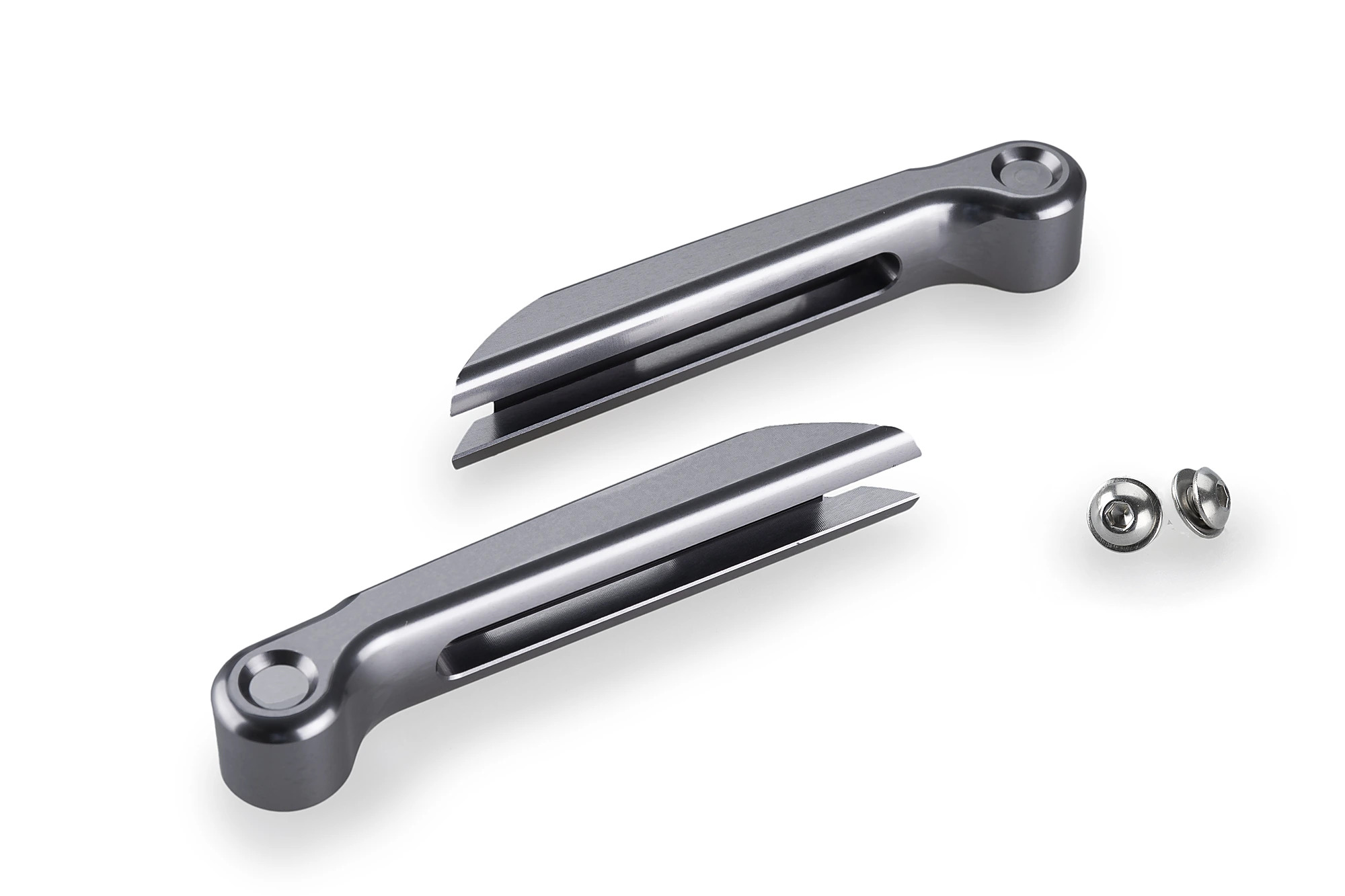 Leviers de frein et d'embrayage Puig Jeu Extensions 4.0 Titane
