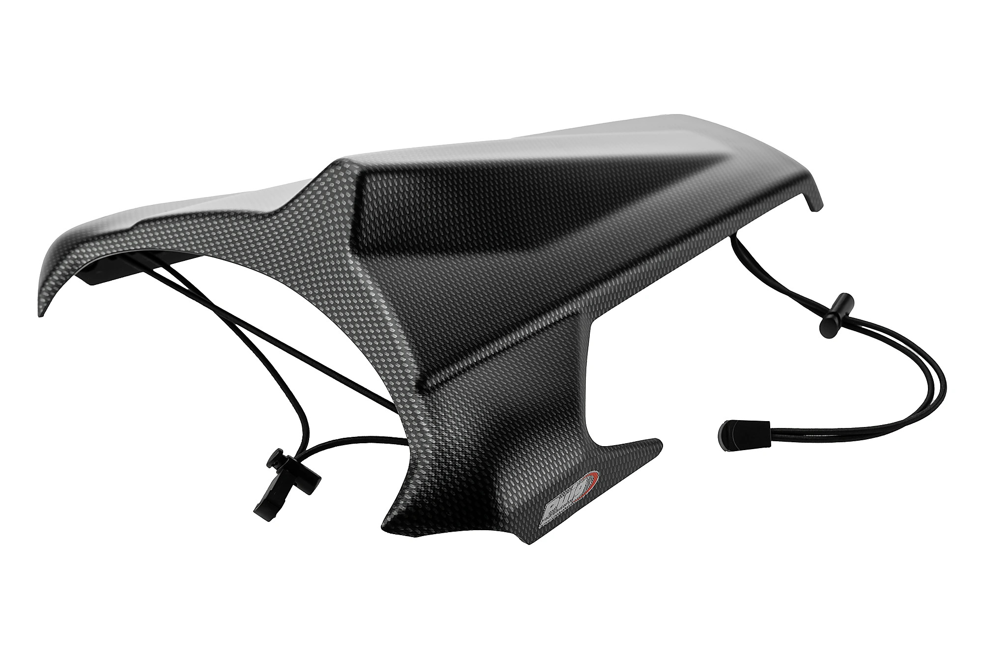 Capot de selle Puig Apparence carbone