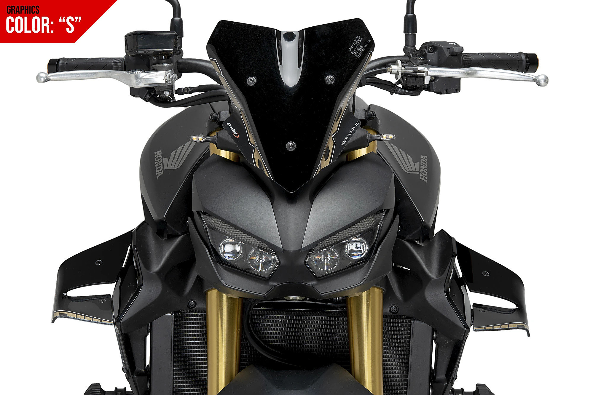 Saute vent Puig Sport Graphics