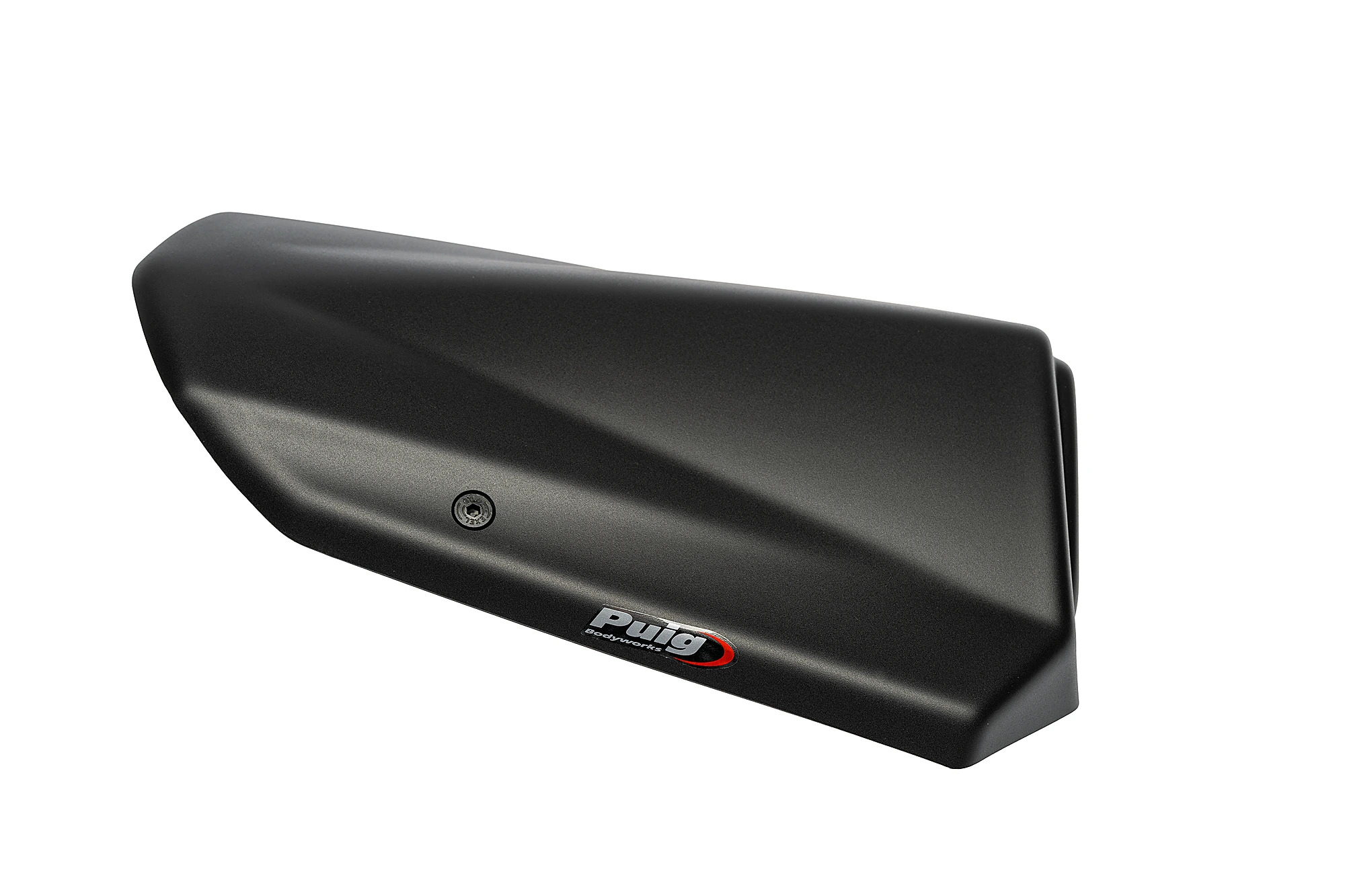Capot de selle Puig Noir mat