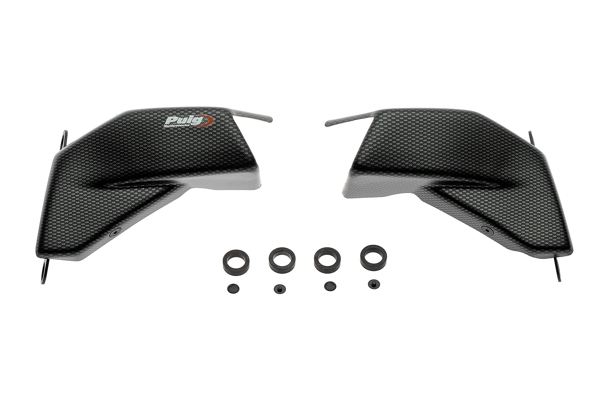 Système Air Duct Puig Conduit Apparence carbone