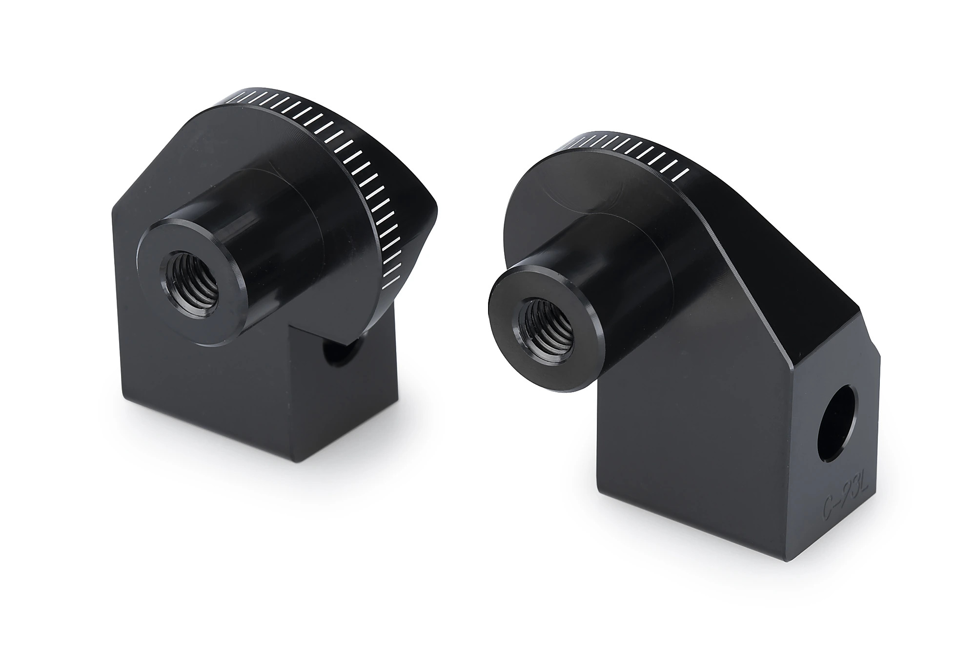 Adaptateur repose pied Puig pilote Noire