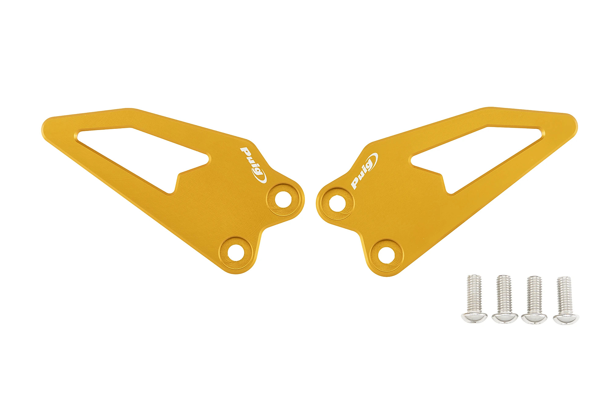 Platine de repose pied Puig PLAQUES TALON Or