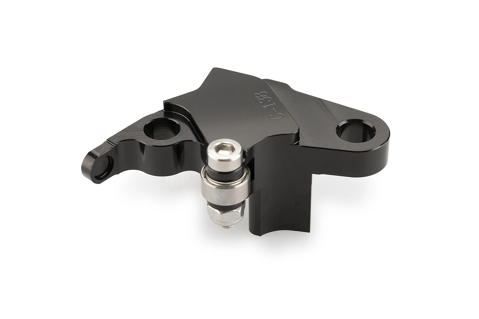 Adaptateur levier Puig embrayage Noire