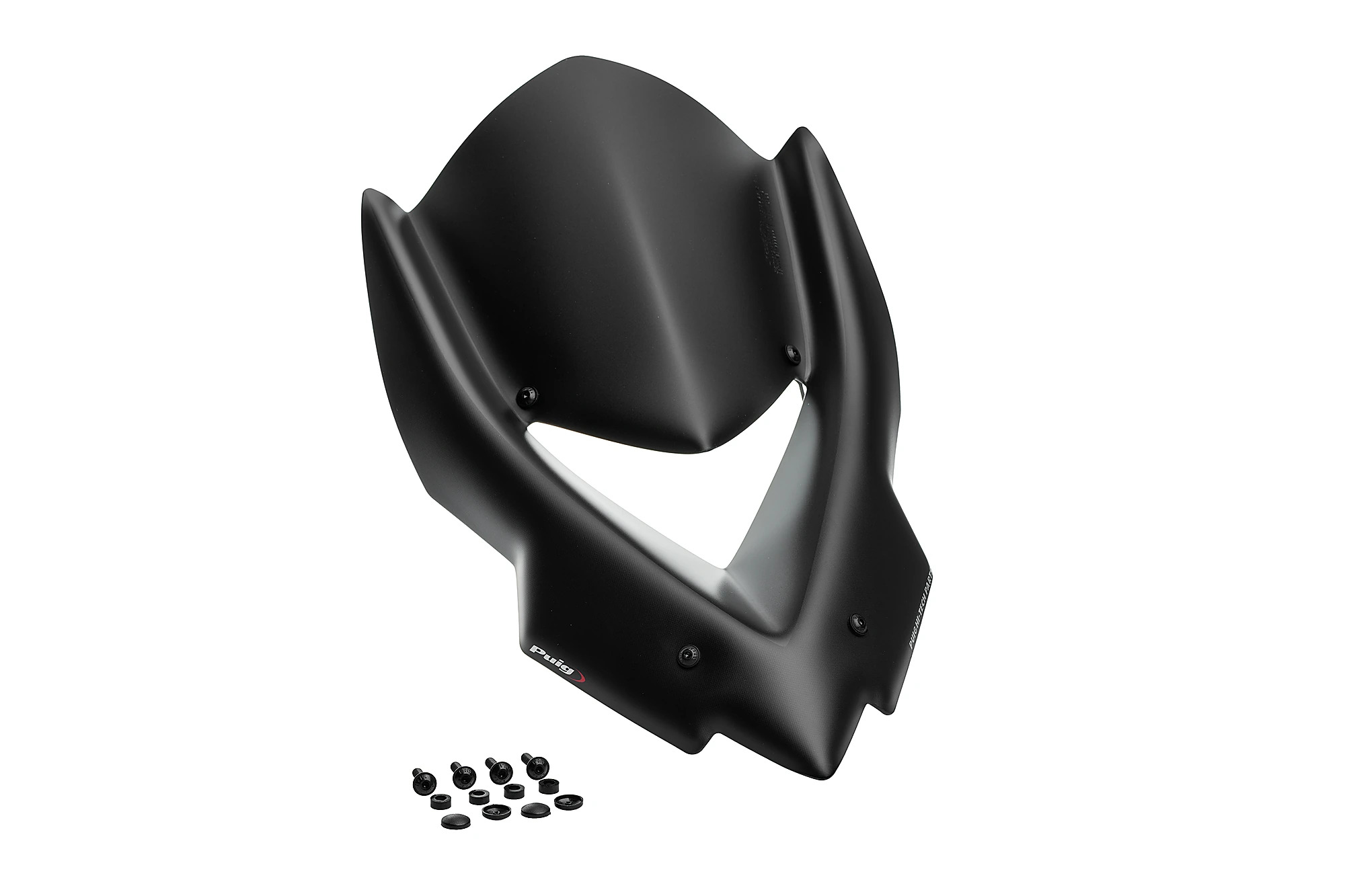 Bulle Puig Touring Noir mat