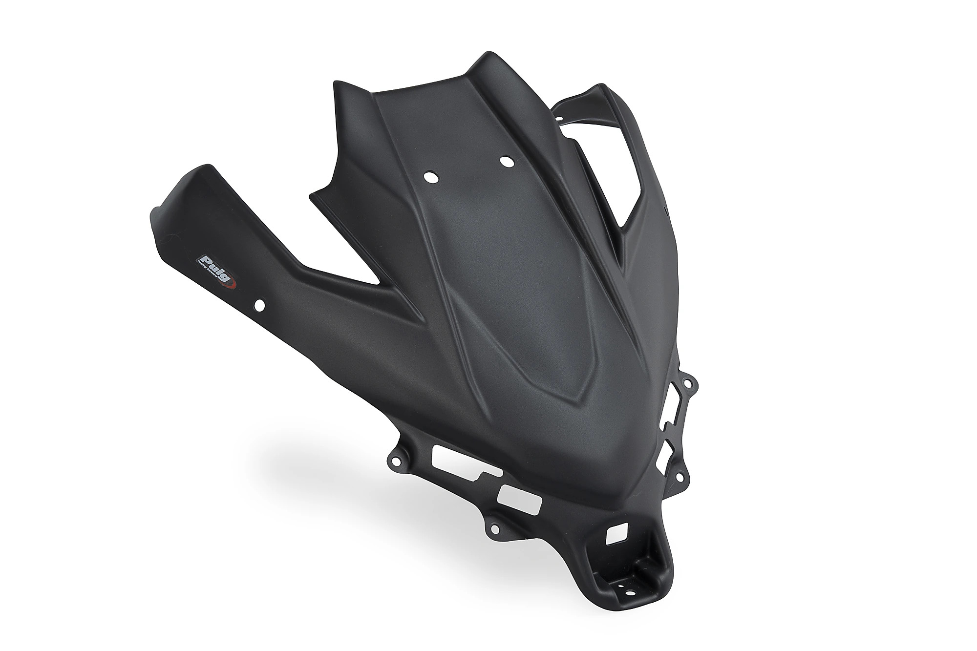 Enjoliveur de carénage Puig Frontaux Noir mat
