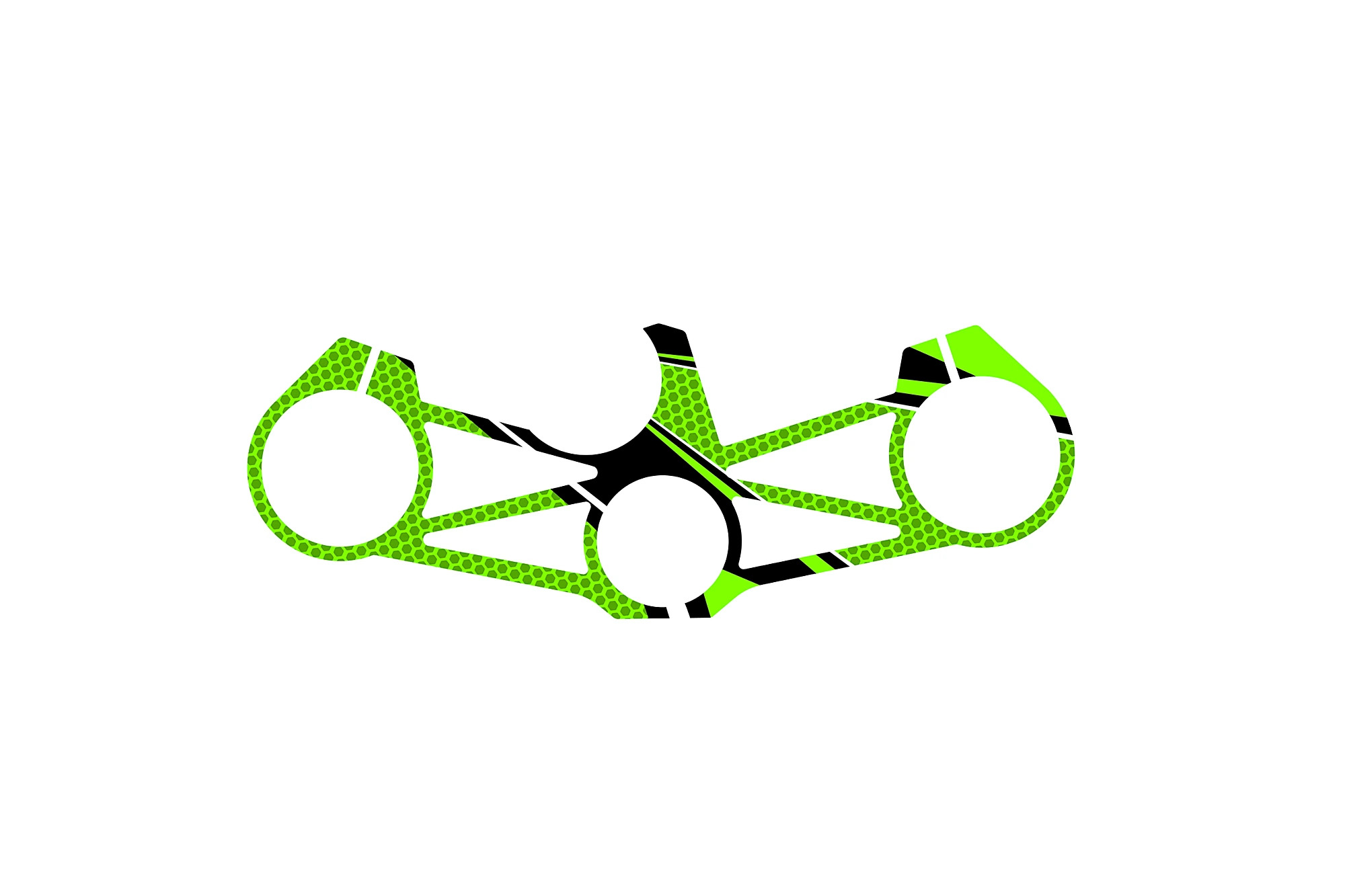 Protection té de fourche Puig Radikal Vert