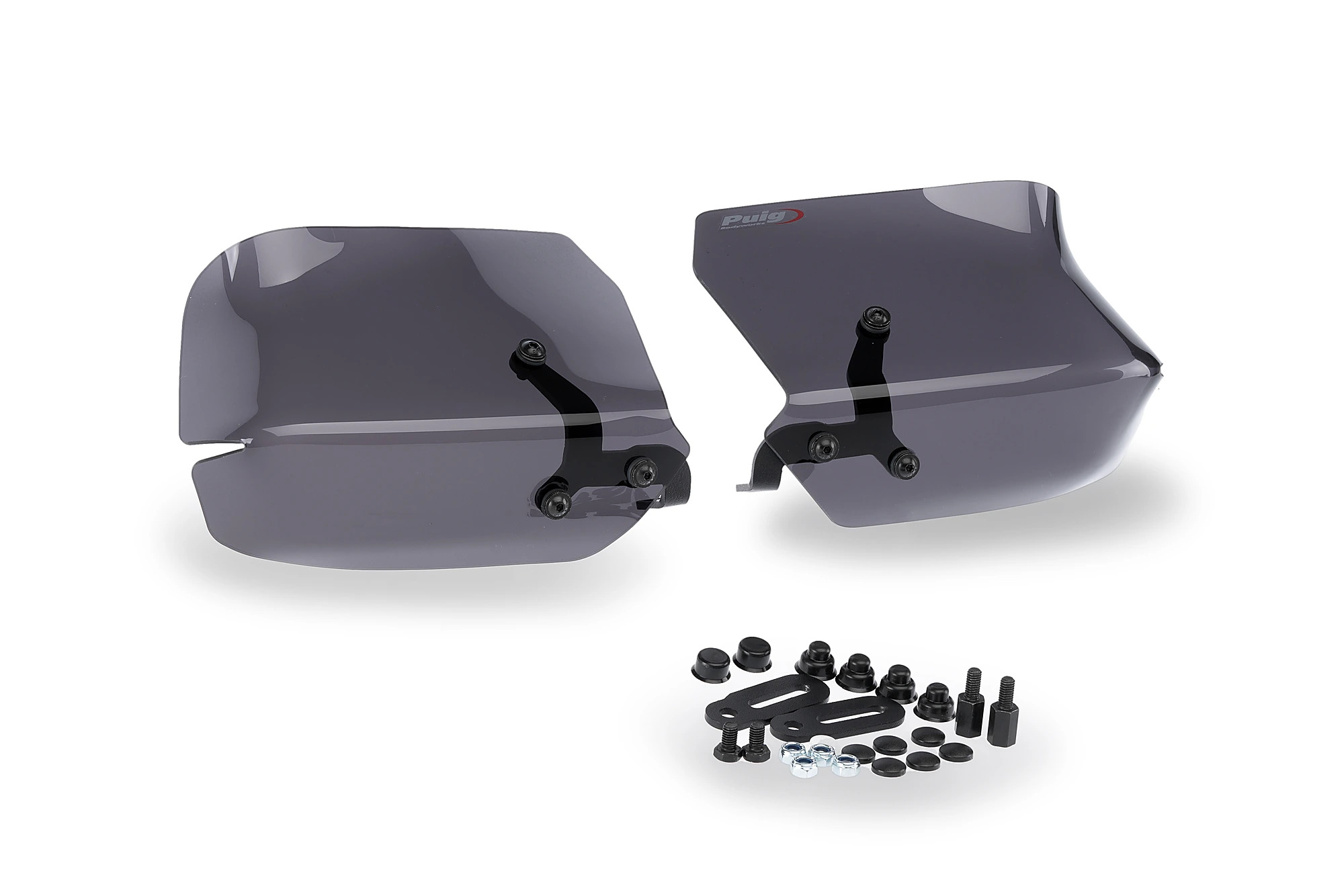 Protèges-mains Puig Maxiscooter Fumé foncé