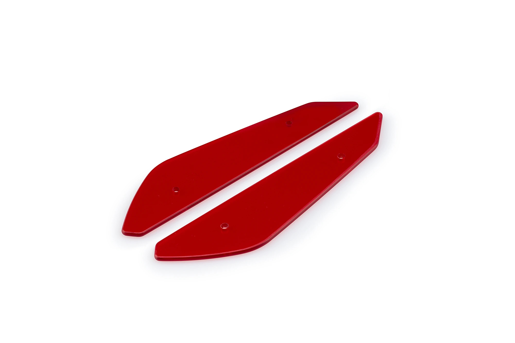 Déflecteur moto Puig Jeu ailerons Sport Rouge