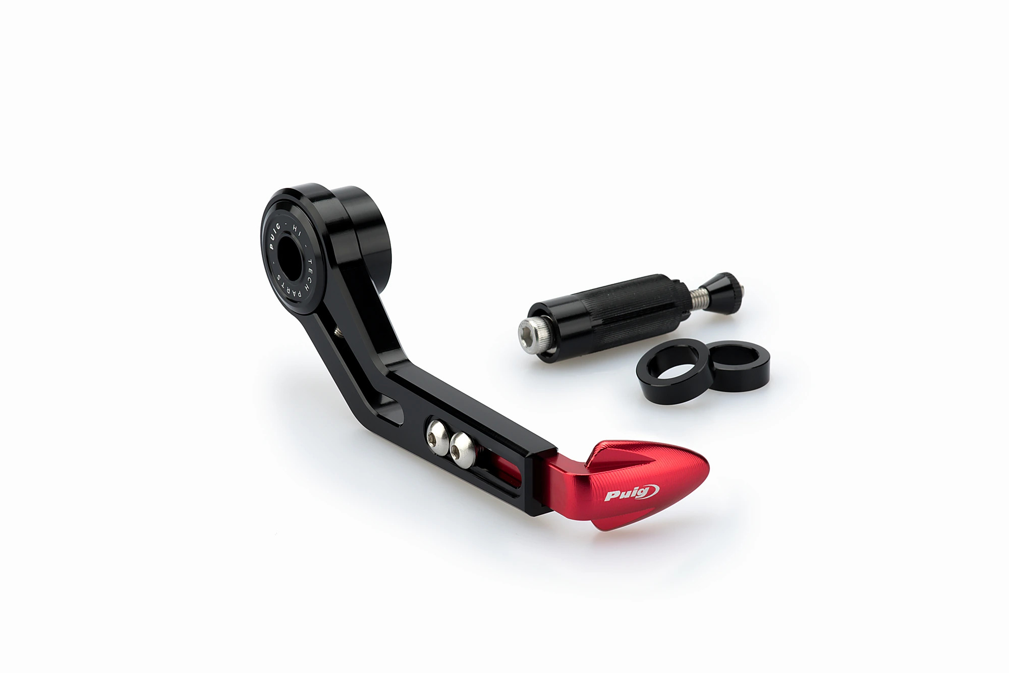 Protection levier Puig frein Rouge