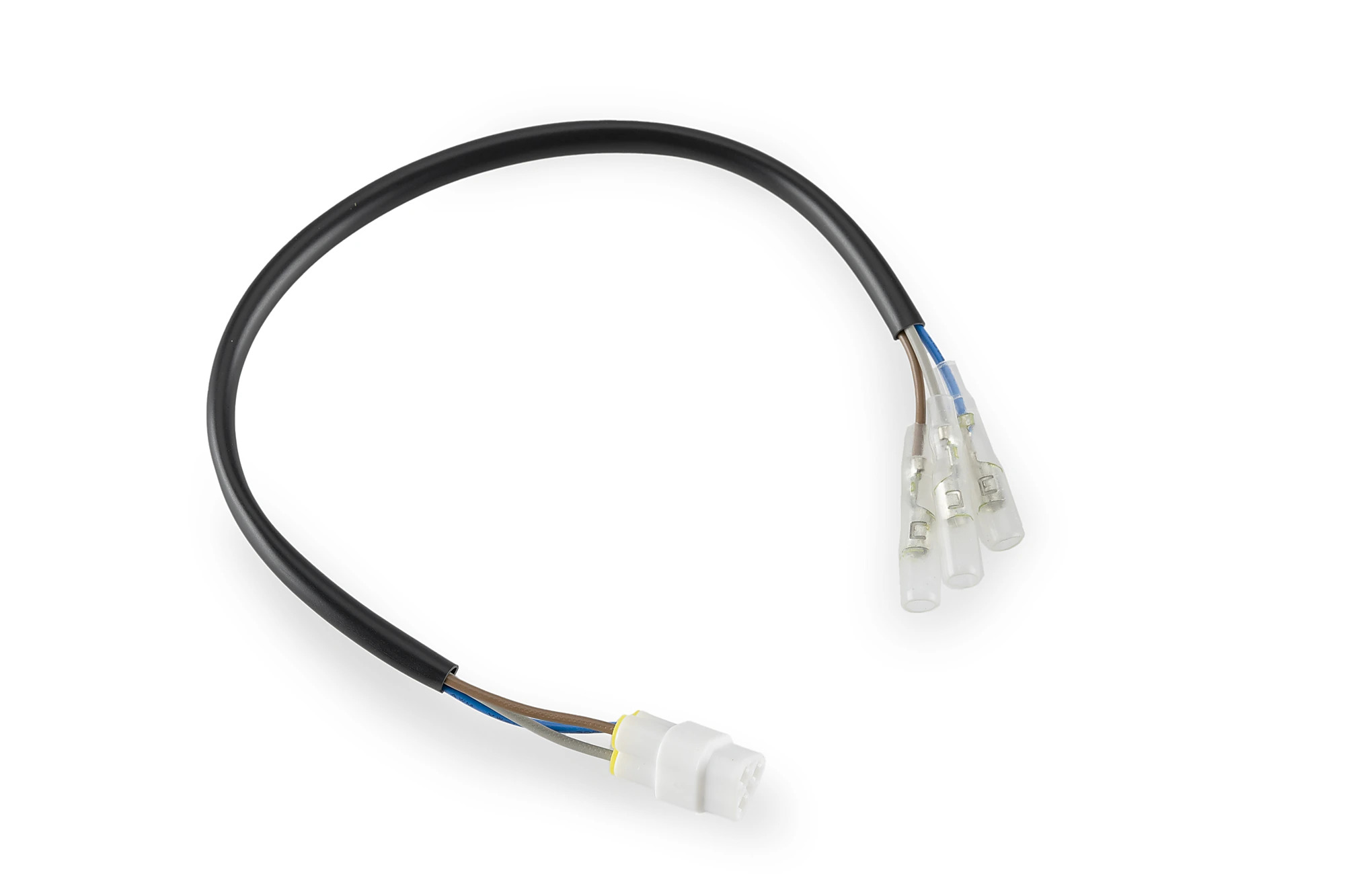 Connectique Puig Kit câblage Plug Play éclairage immatriculation Noire