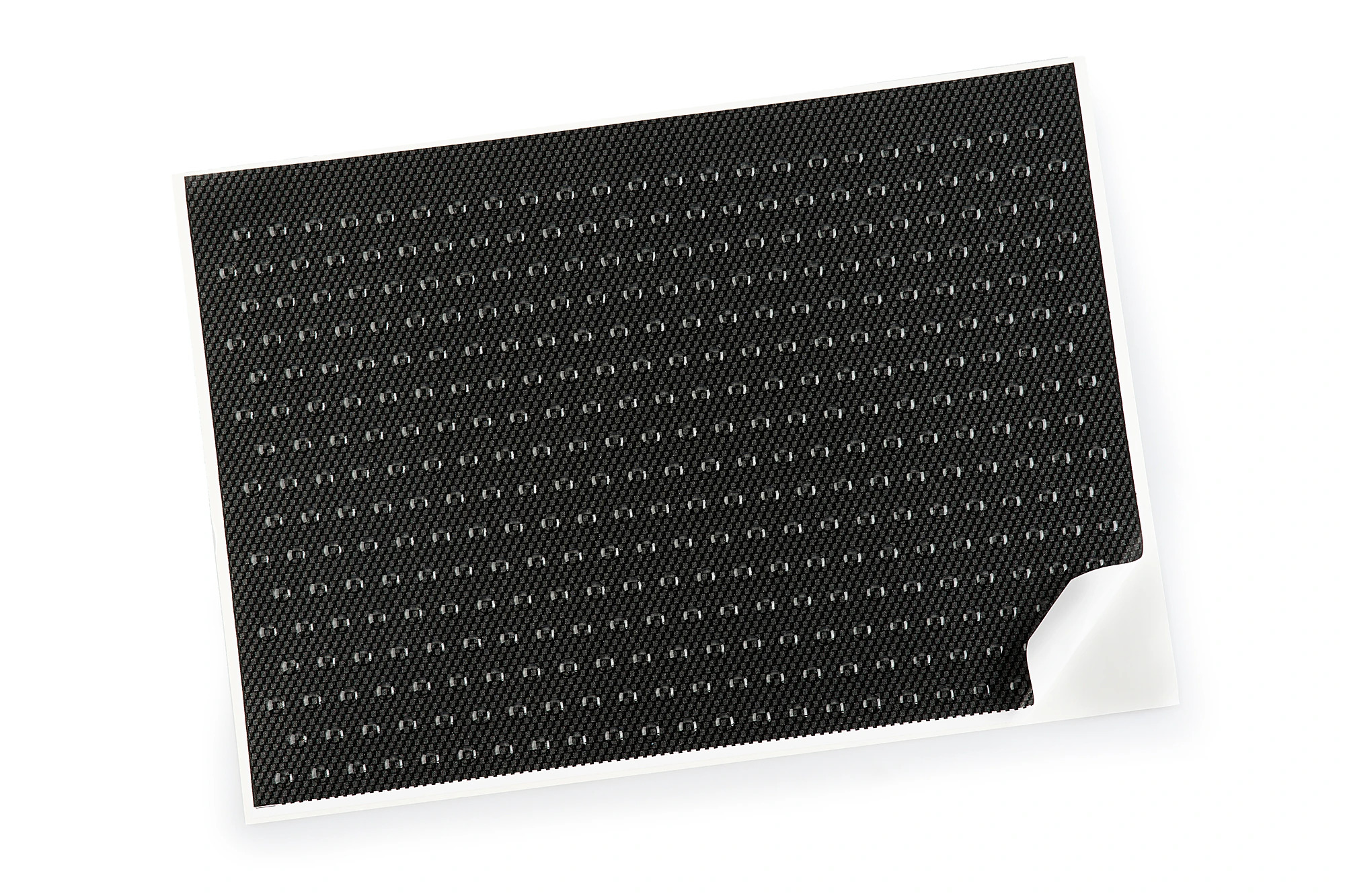 Grip de réservoir Puig Feuille adhésive Apparence carbone