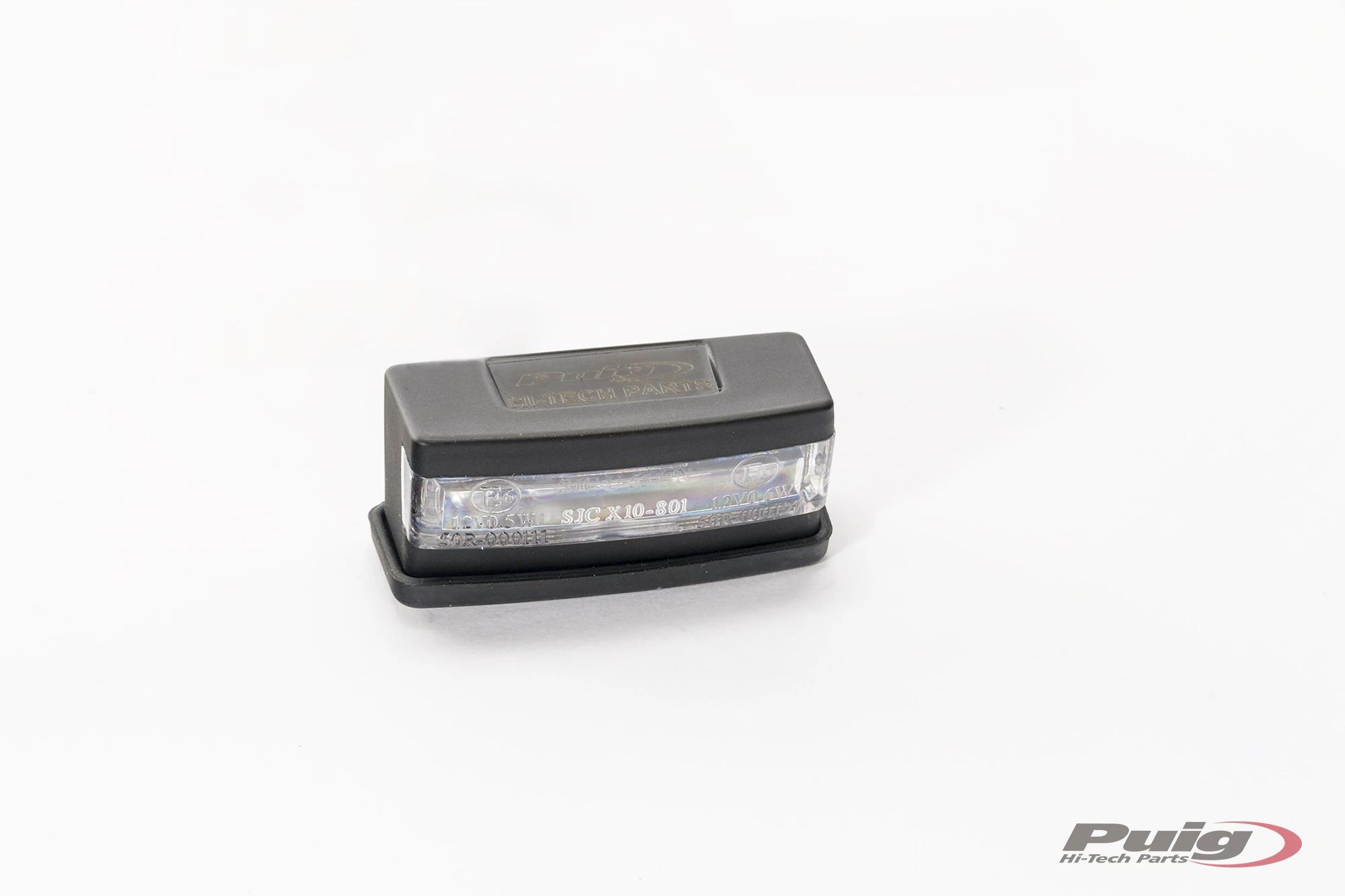 Eclairage de plaque Puig Support LED PLA Noire