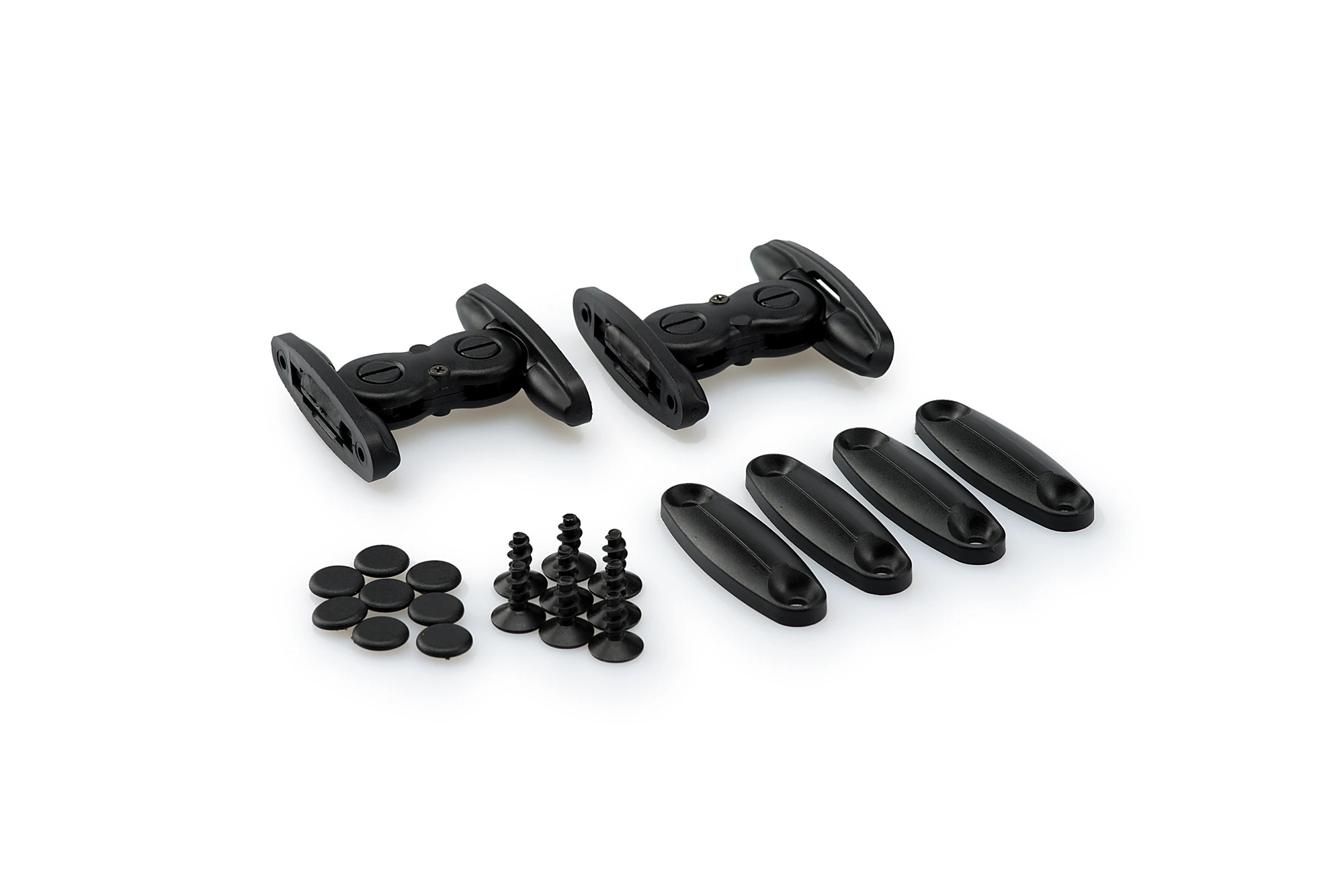 Kit de fixation Bulle Puig Mécanisme Réglables Noire