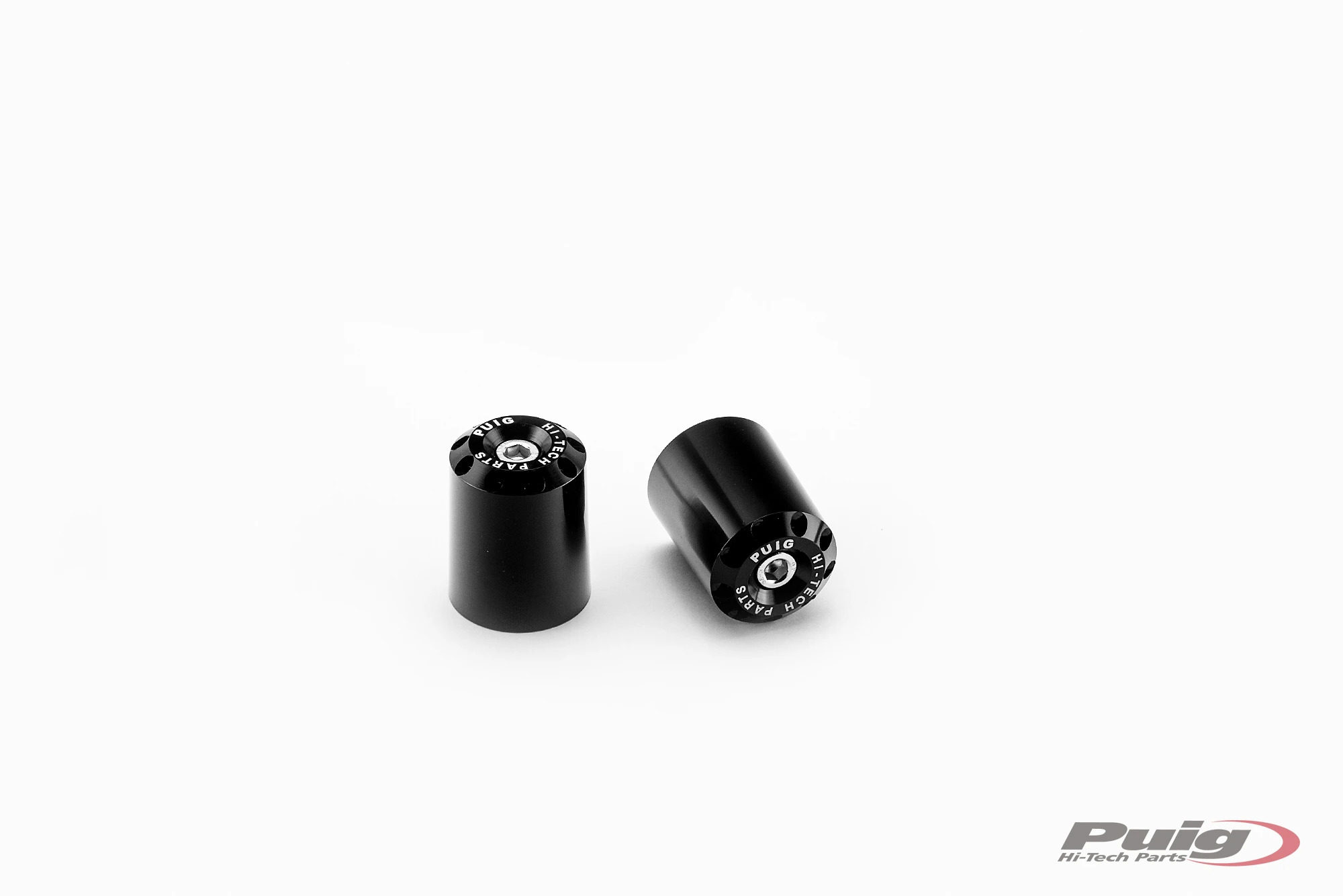 Embouts de guidon Puig Longs Bleu