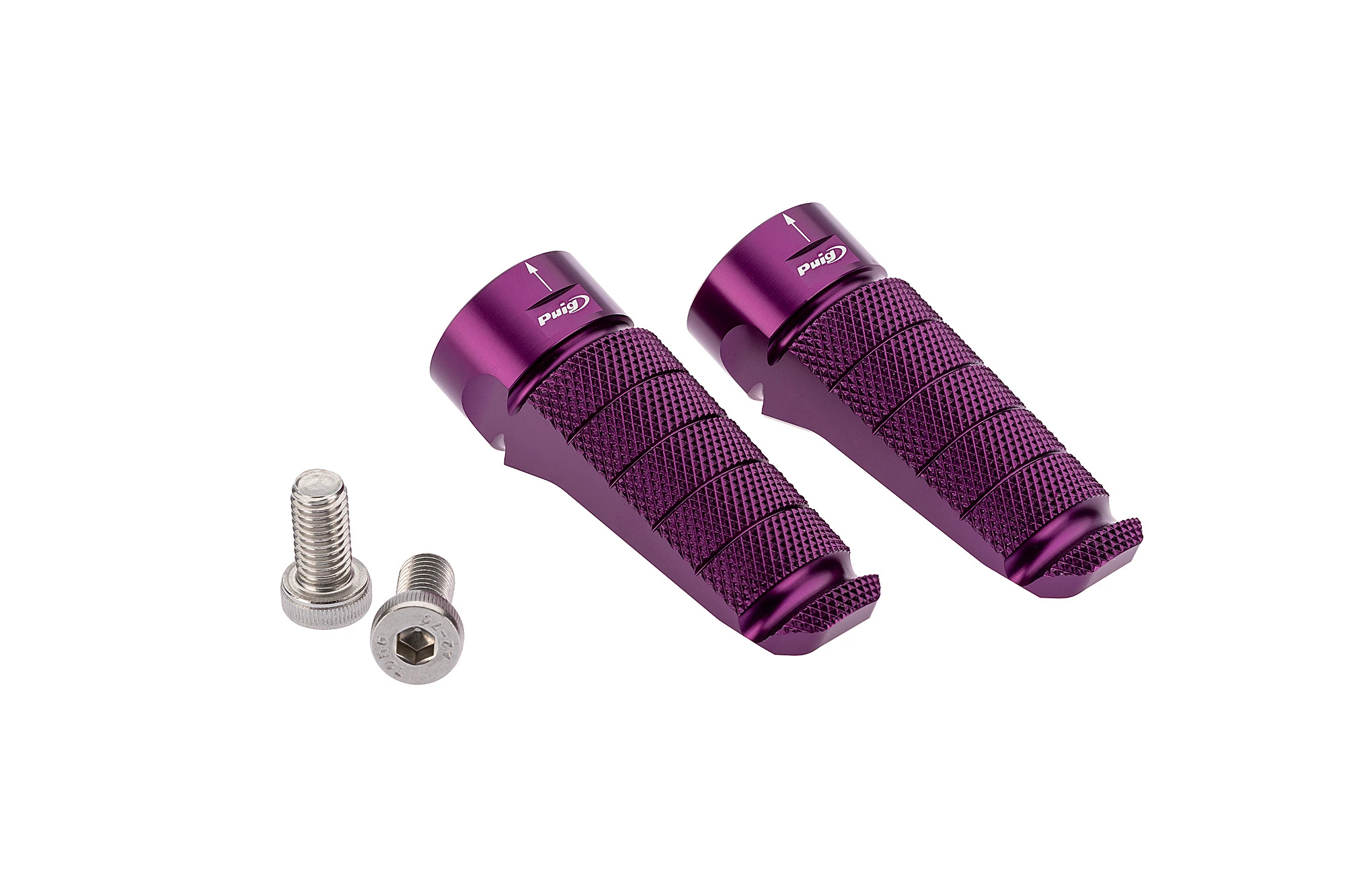 Repose-pieds Puig Cale Racing Violet