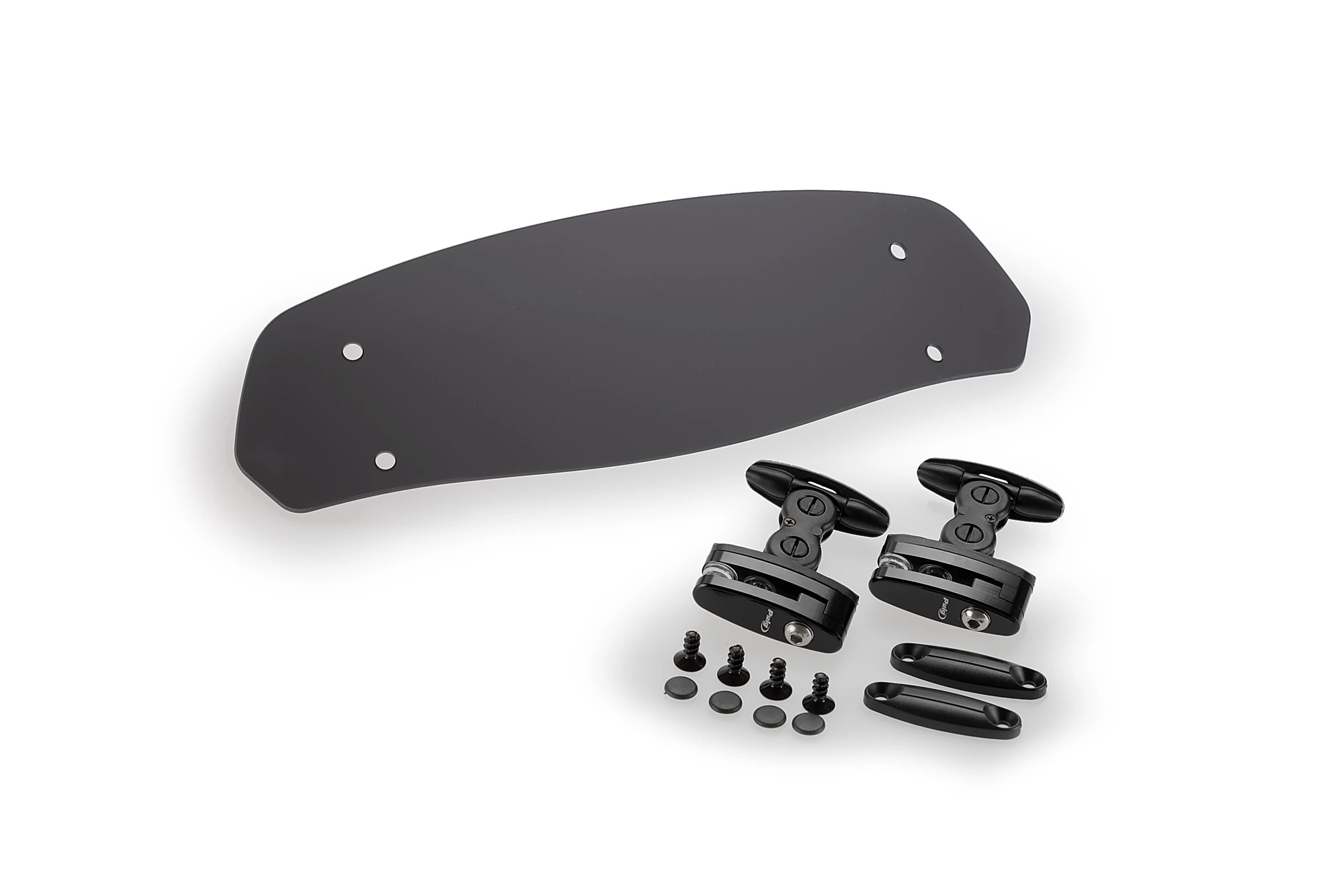 Spoiler Puig Multi - Régable Clip - on Fumé foncé