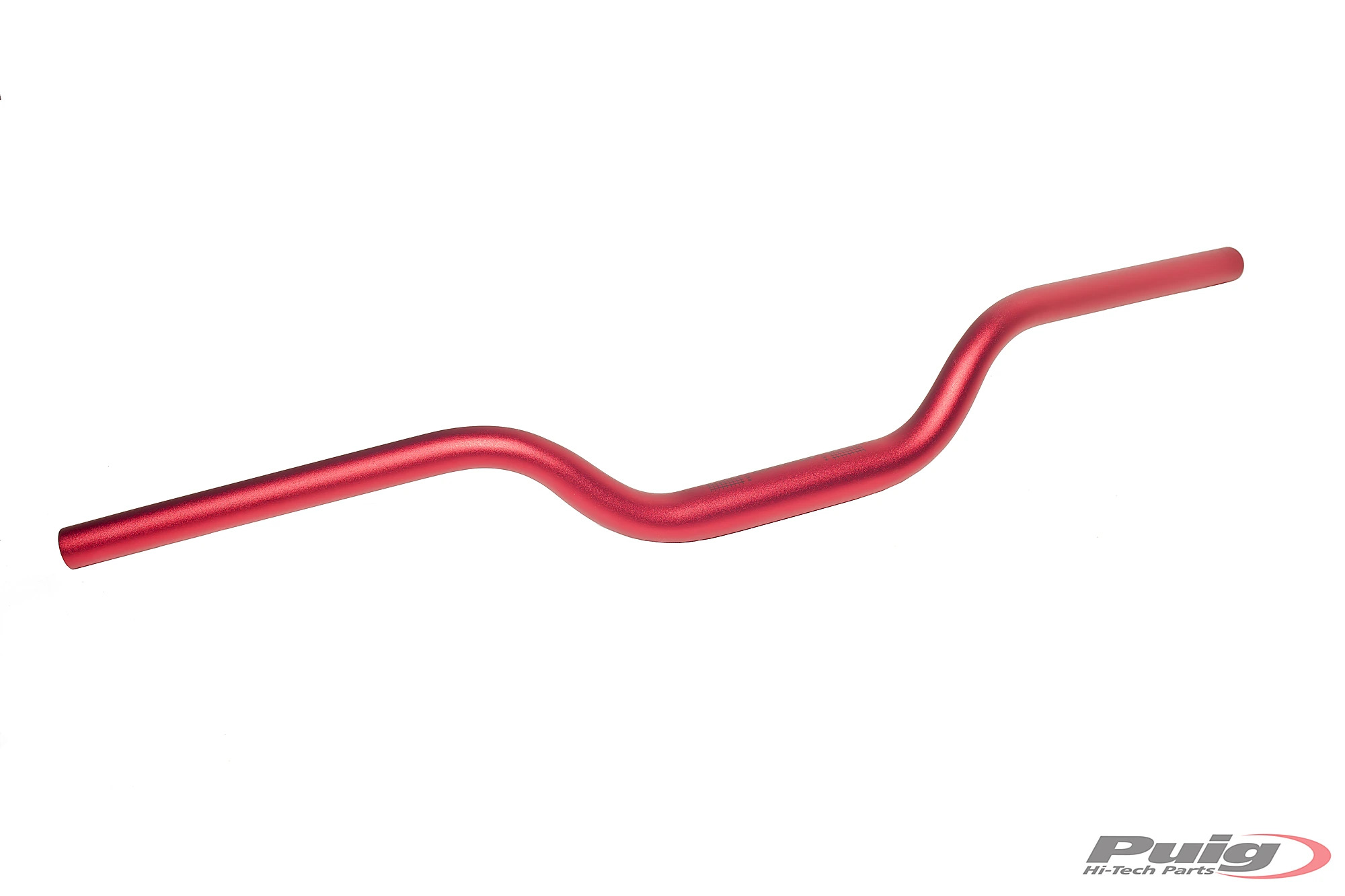 Guidon Puig Conique Rouge diamètre22 29 Hauteur 61mm