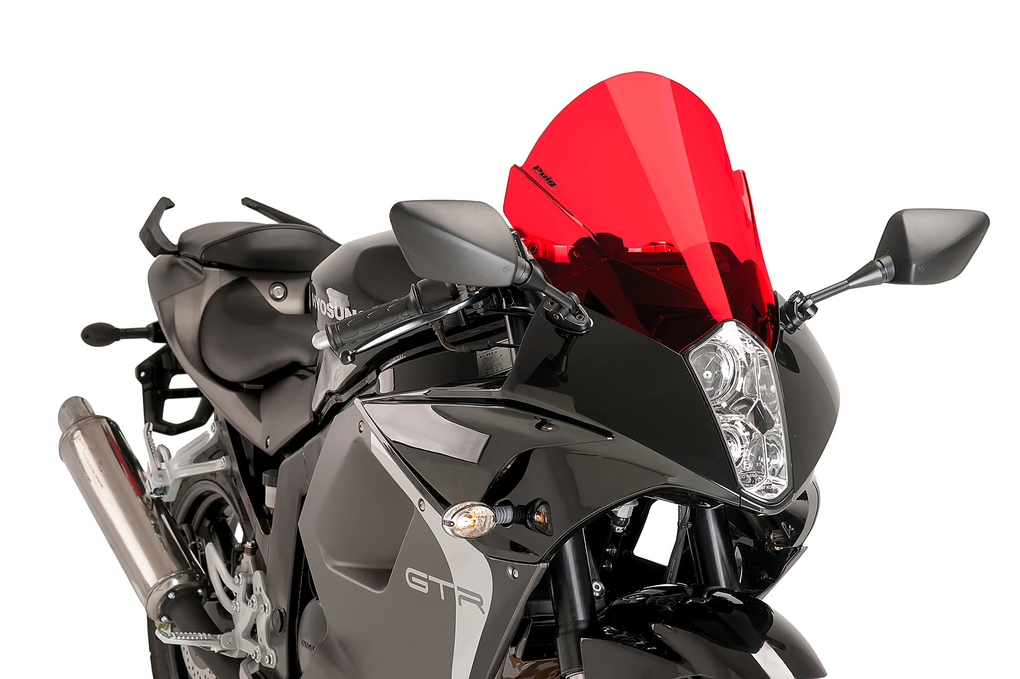 Bulle Puig Z - Racing Rouge
