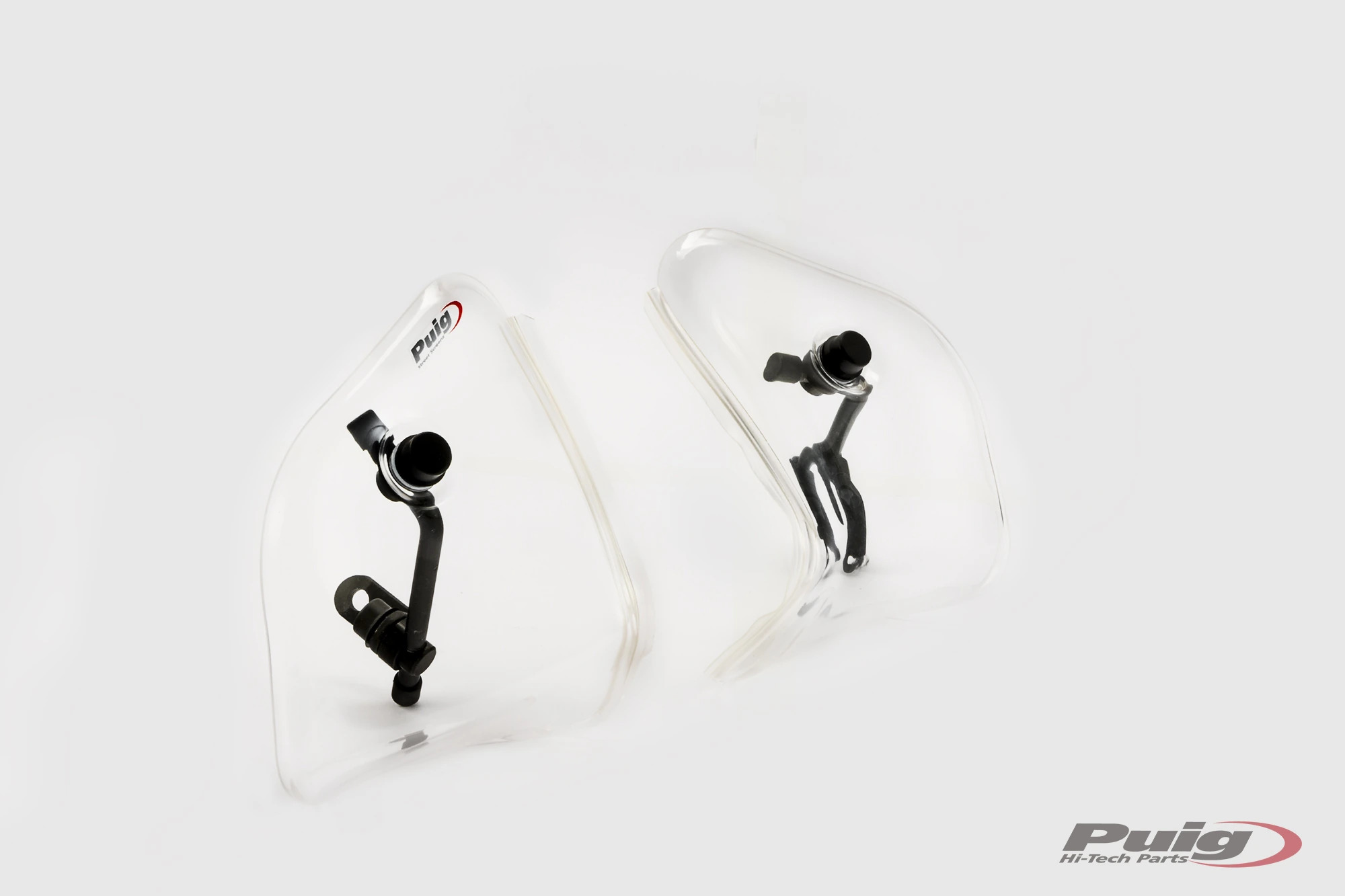 Déflecteur moto Puig Manchons T X S Transparent