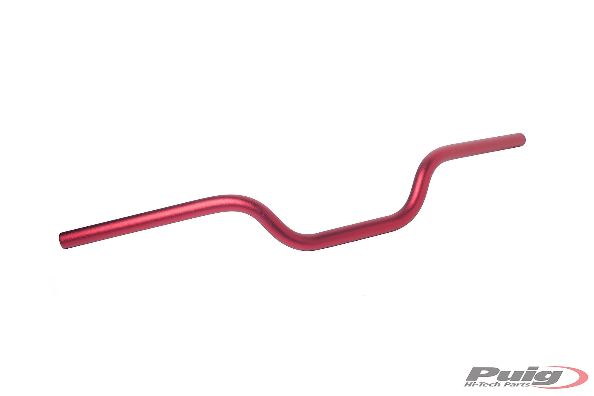 Guidon Puig Hi - Tech Rouge diamètre22 Altura 46mm