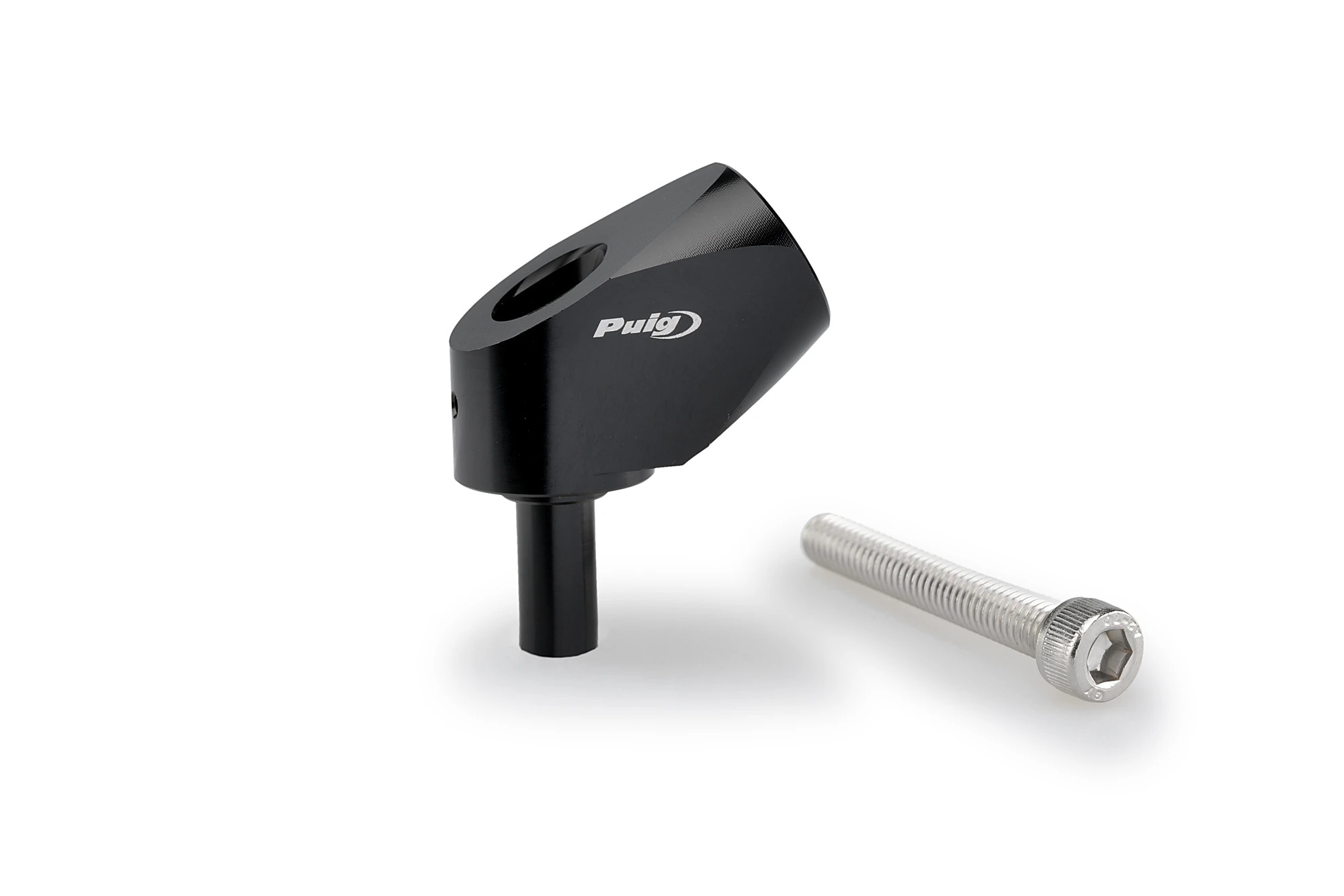 Adaptateur Rétroviseur Puig au Axe Levier Noire