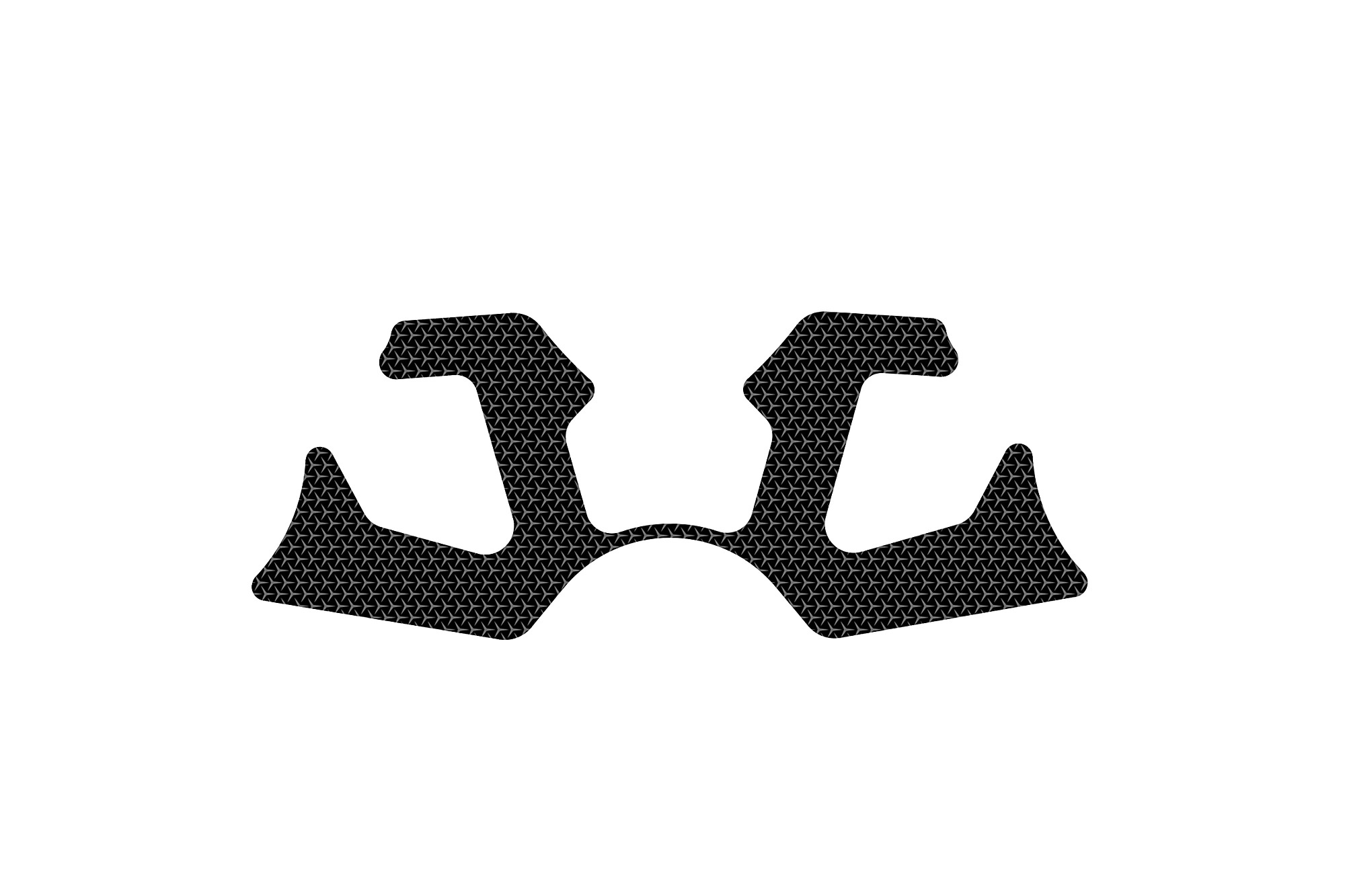Protection bouchon de réservoir Puig Naked Gray