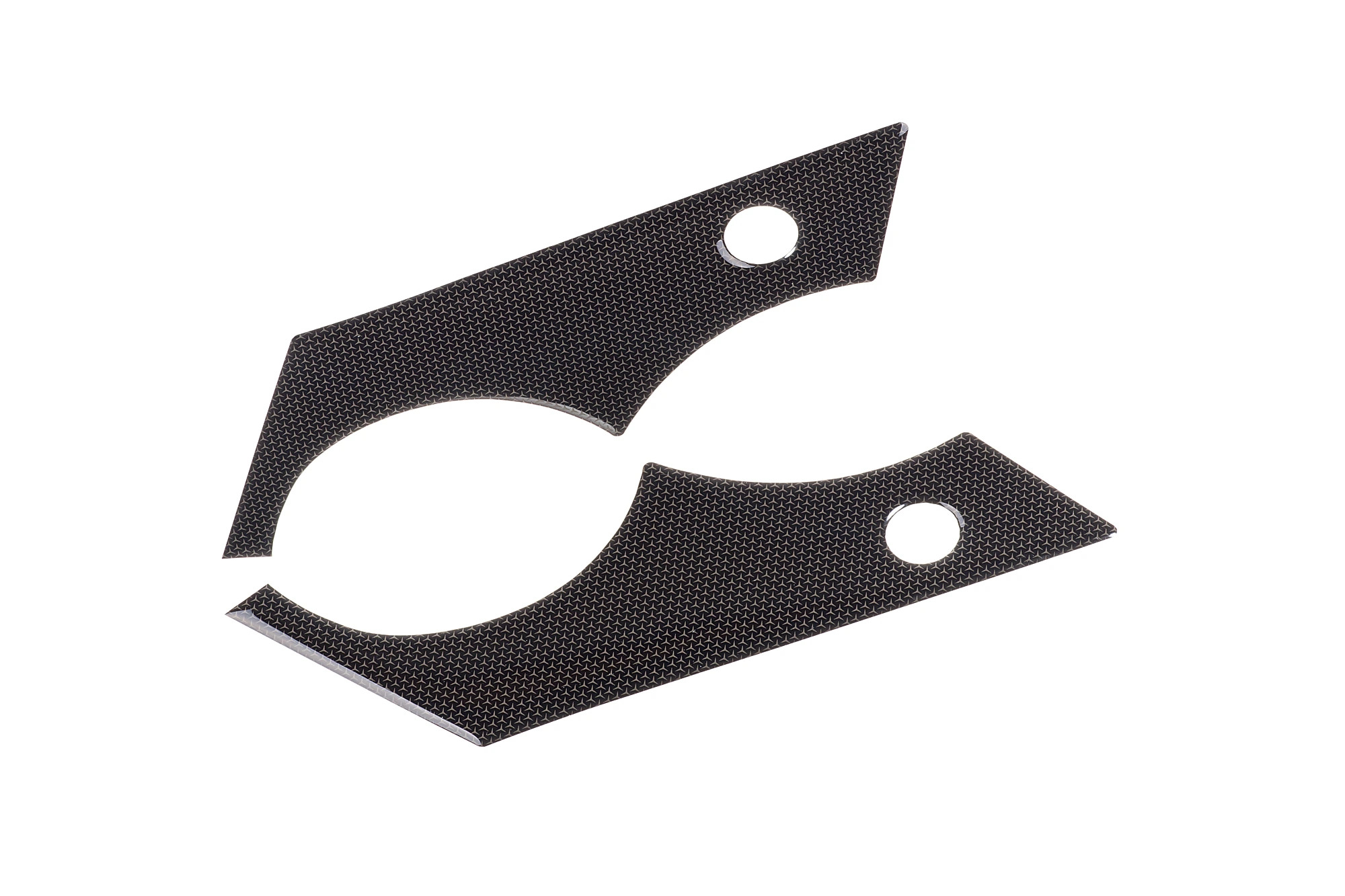 Protection cle de contact Puig Apparence carbone