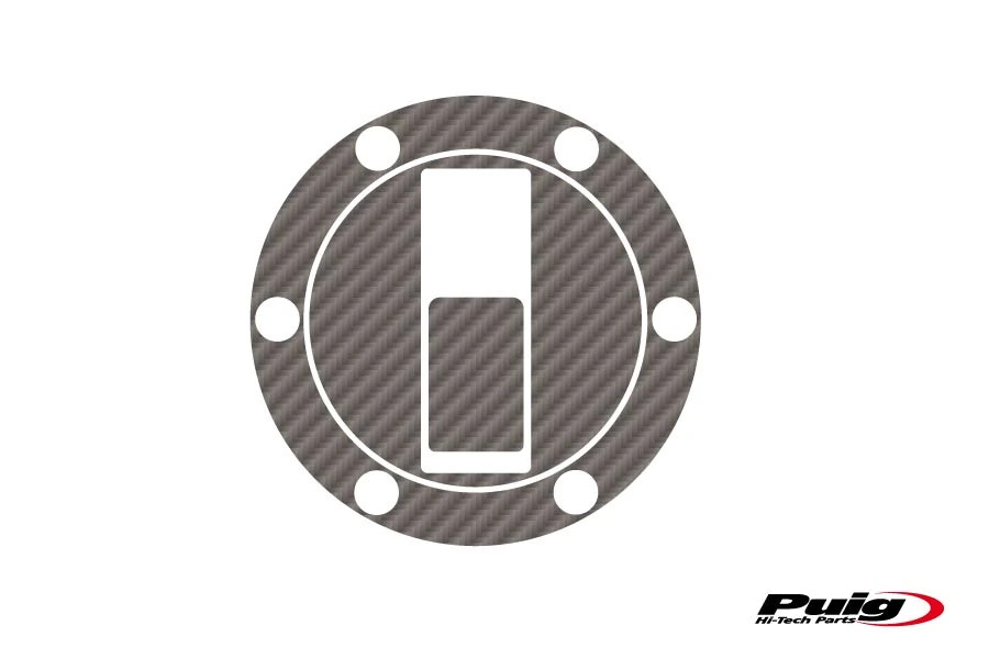 Protection bouchon de réservoir Puig X - treme Apparence carbone